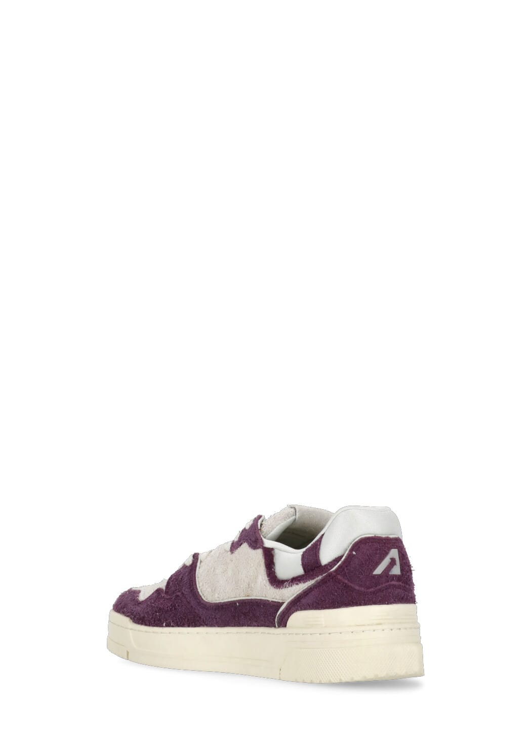 Shop Autry Low Man Sneakers In Purple