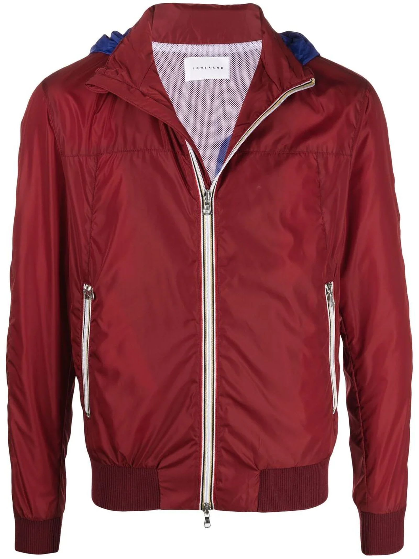 Low Brand Scarlet Red Bomber