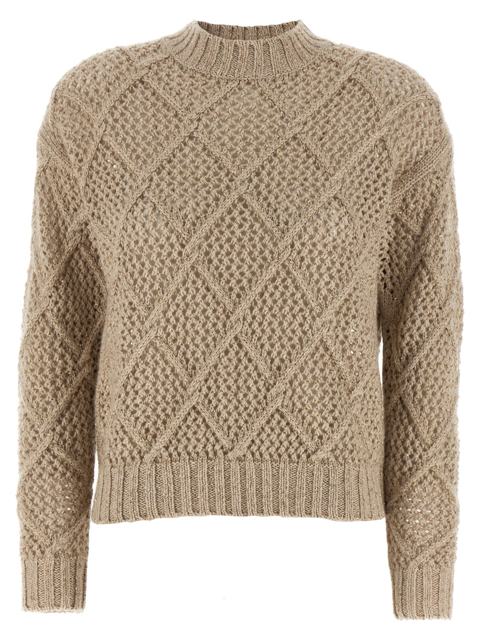 Max Mara Ellade Sweater In Brown