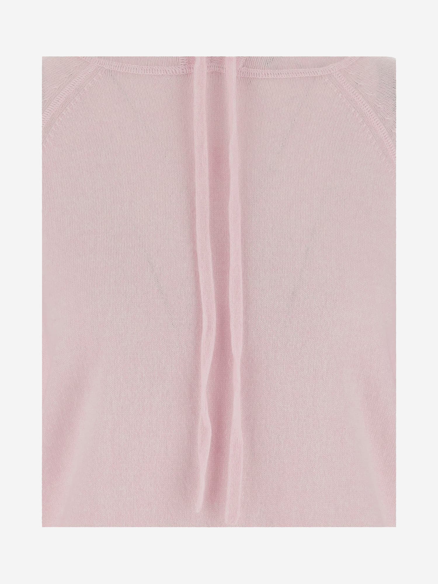Allude Wool And Cashmere Sweater In Pink