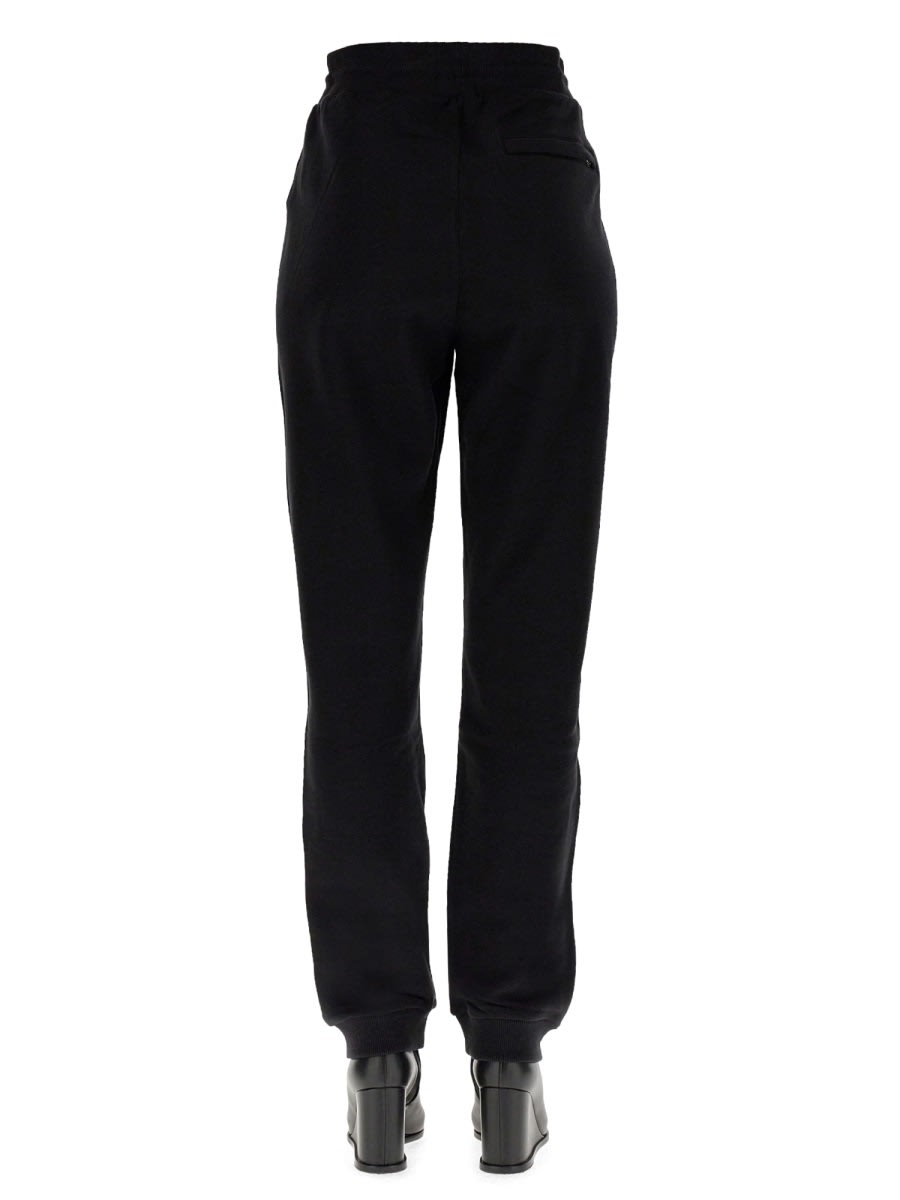 Shop Alyx Jogging Pants Visual In Black