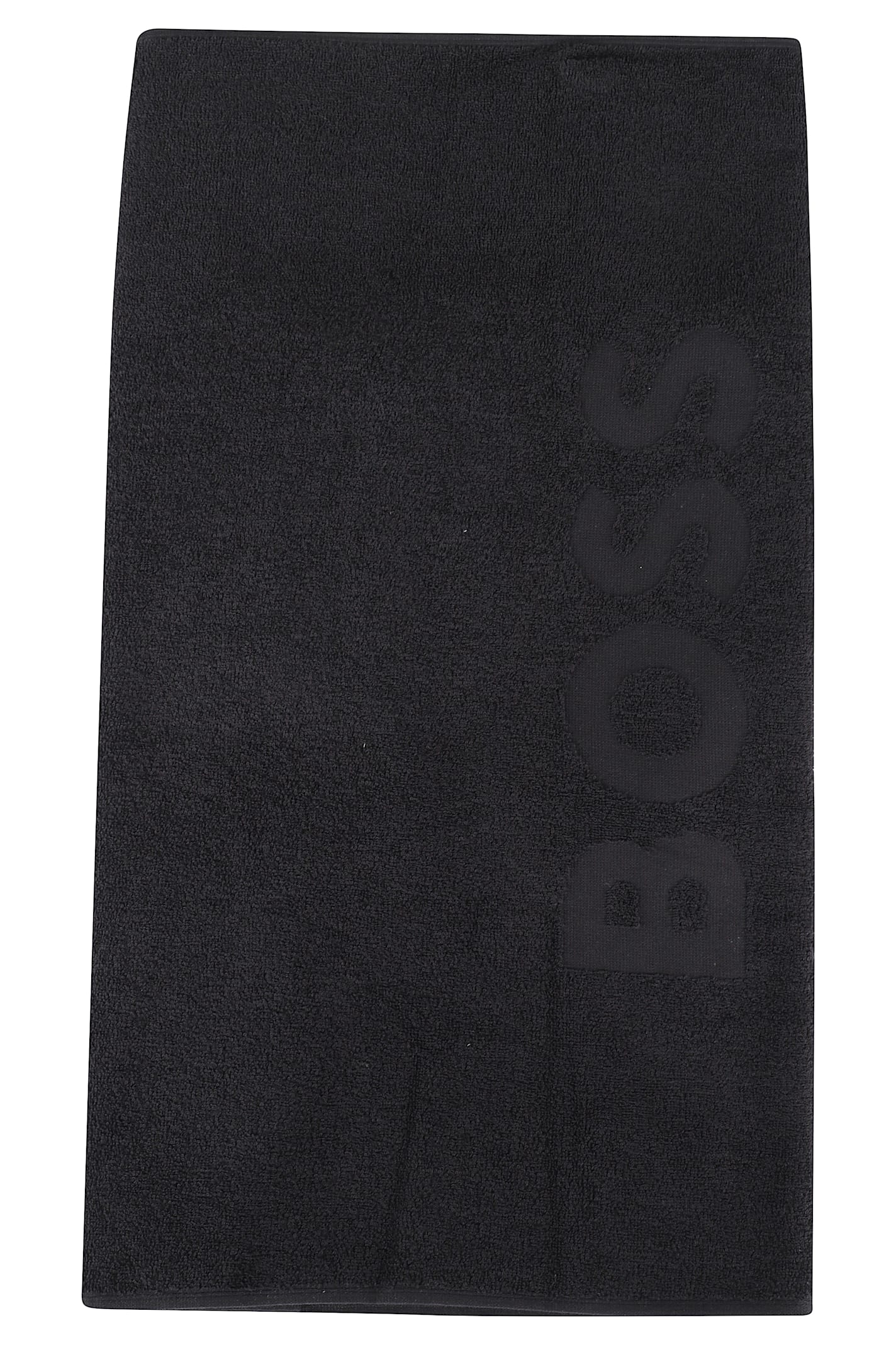 Hugo Boss Boss Swim Shorts And Terry Beach Towel Set In Black
