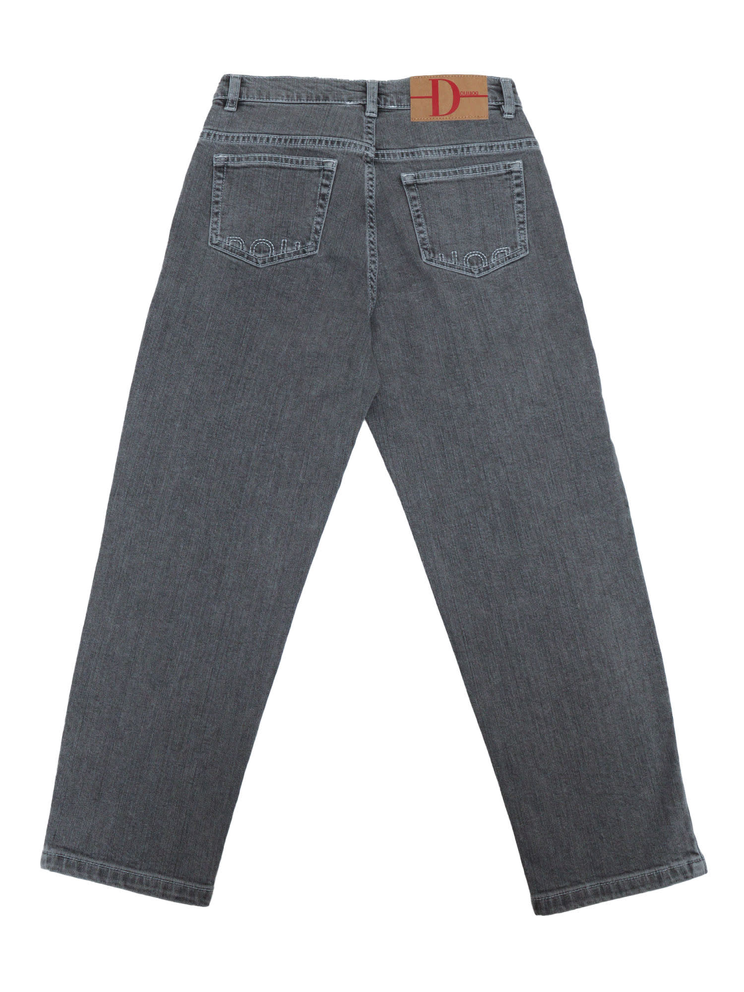 Douuod Trousers In Grey