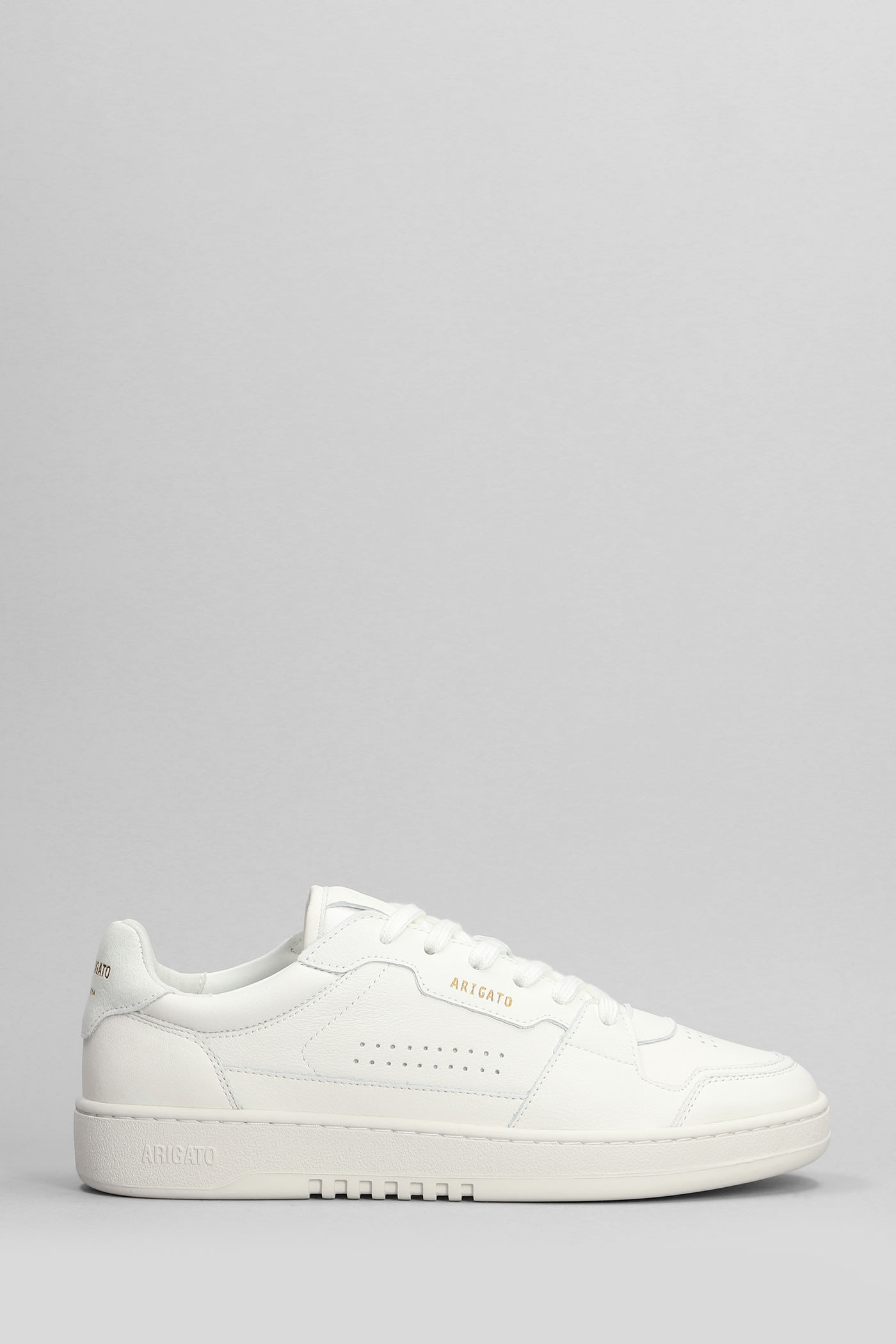 Shop Axel Arigato Dice Lo Sneaker Sneakers In White Leather