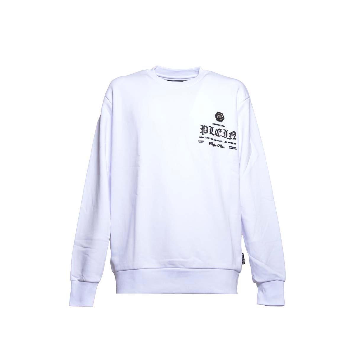 Logo Printed Crewneck Sweatshirt