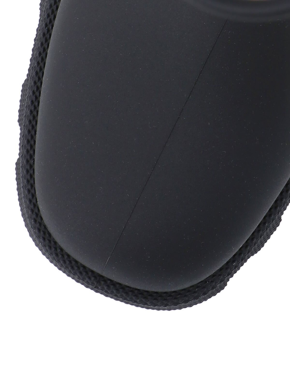 Burberry Rubber Rain Boots In Black