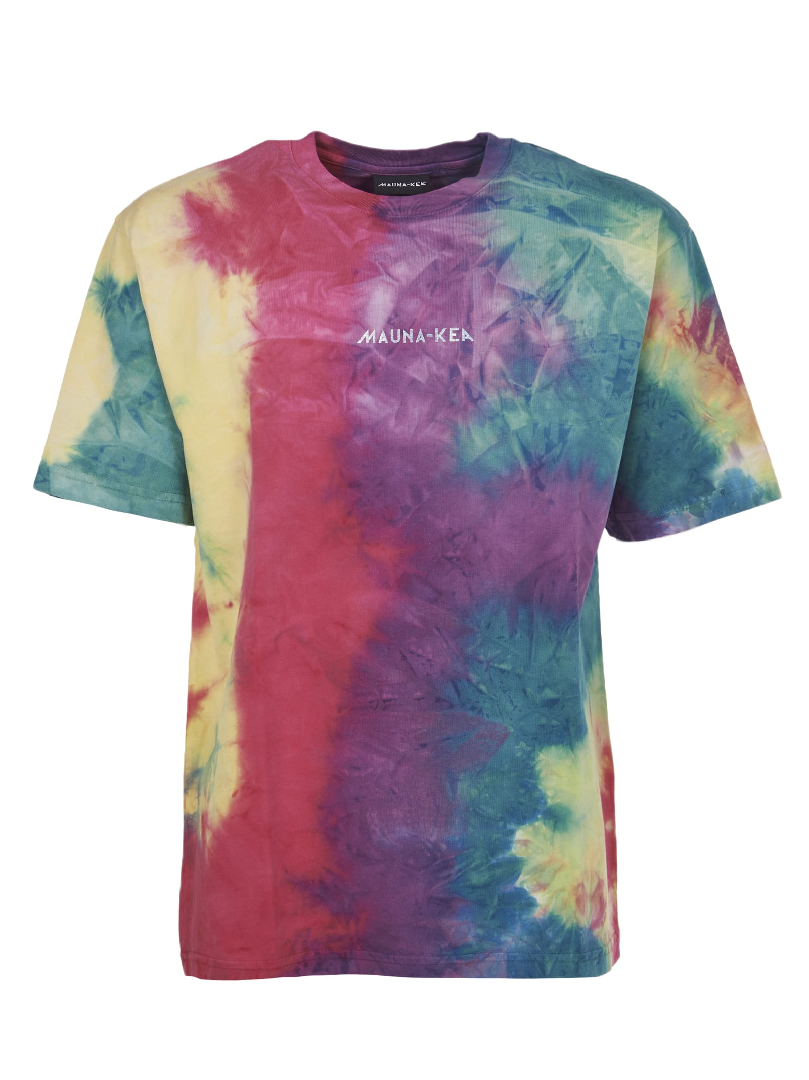 Mauna Kea Tie-dye Multicolor T-shirt