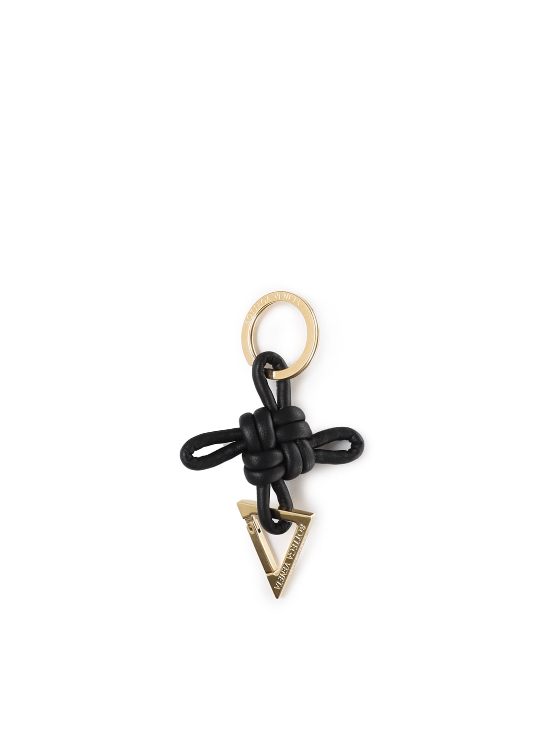 BOTTEGA VENETA METAL KEY RING 