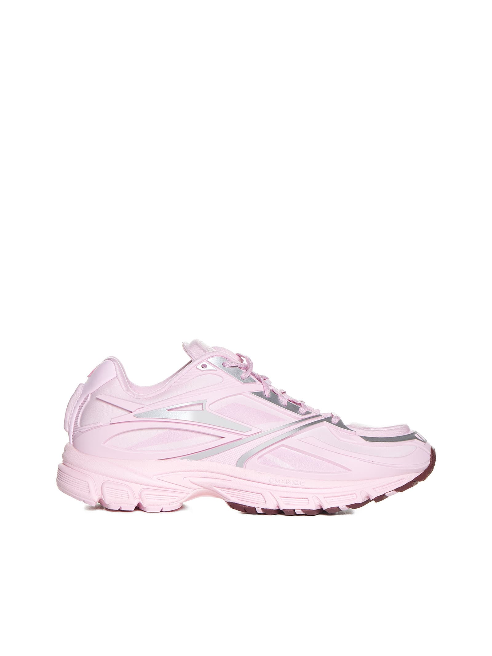 Reebok Sneakers In Metallic Pink