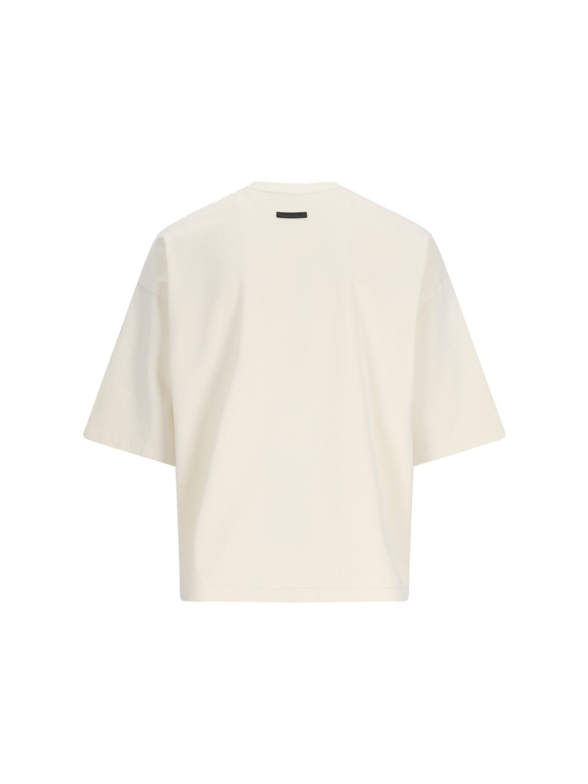 Shop Fear Of God Airbrush 8 T-shirt In White