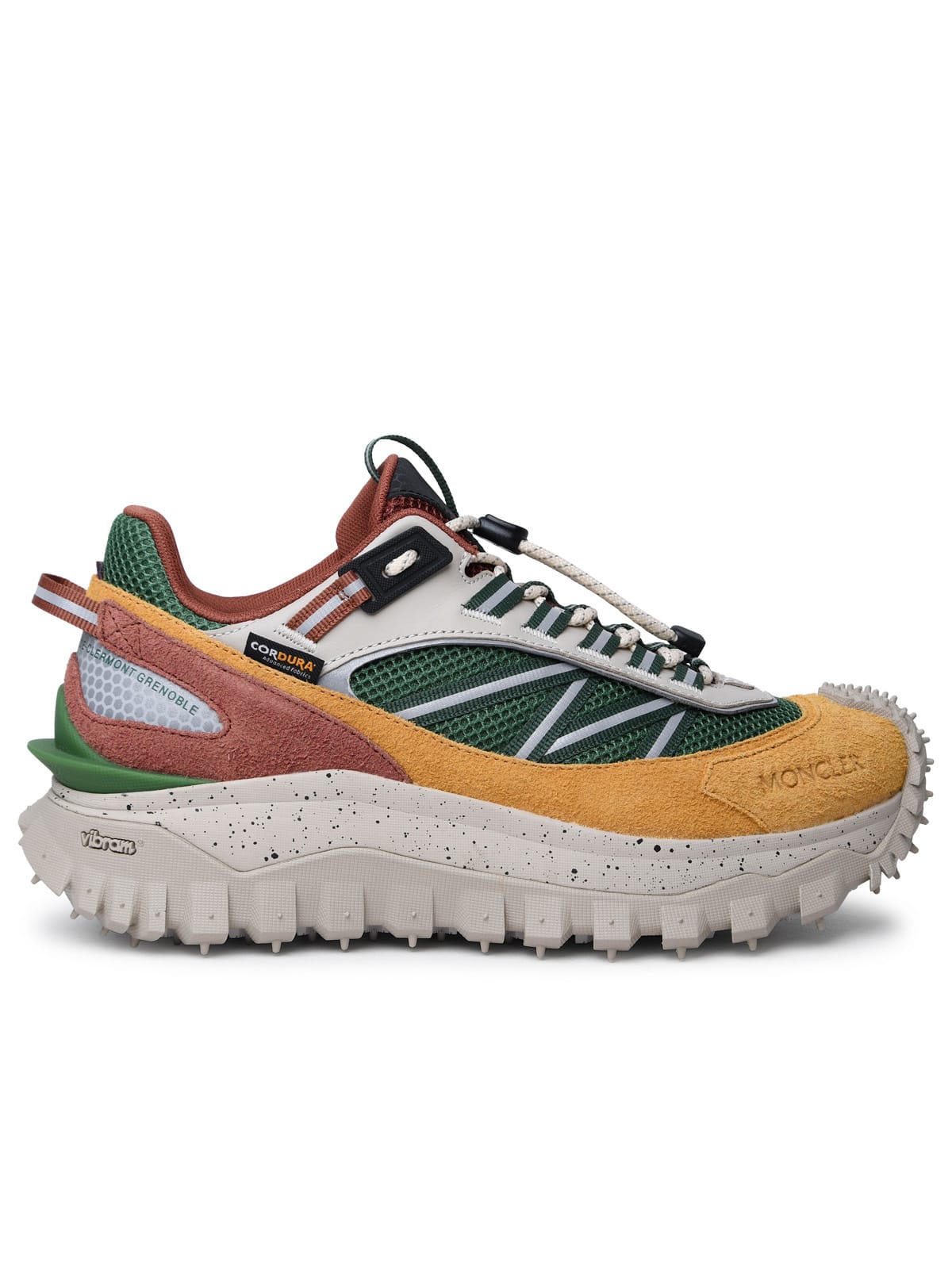 Multicolor Leather Blend Sneakers