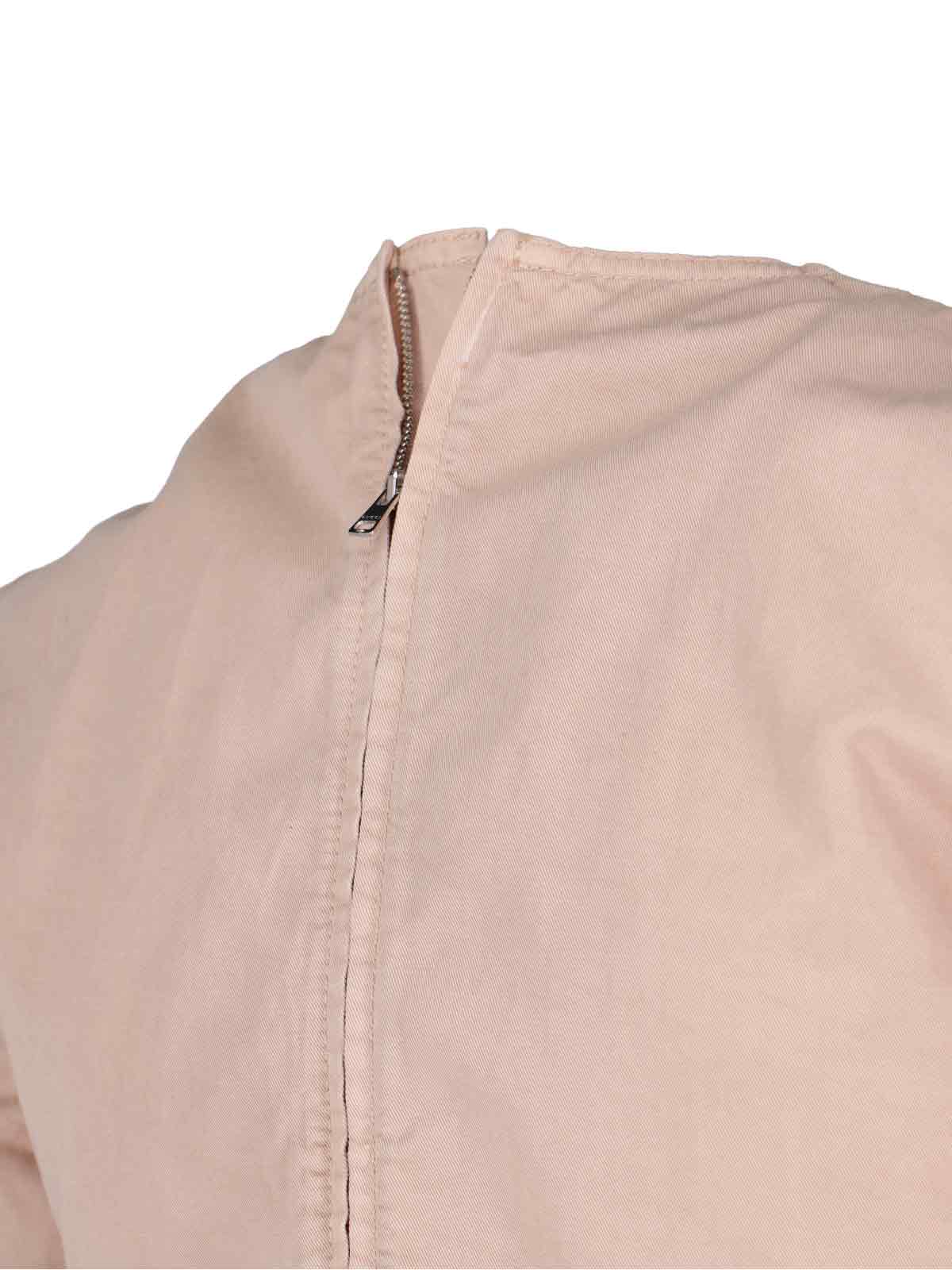 Gucci Sleeve Tie Cropped Top In Pink