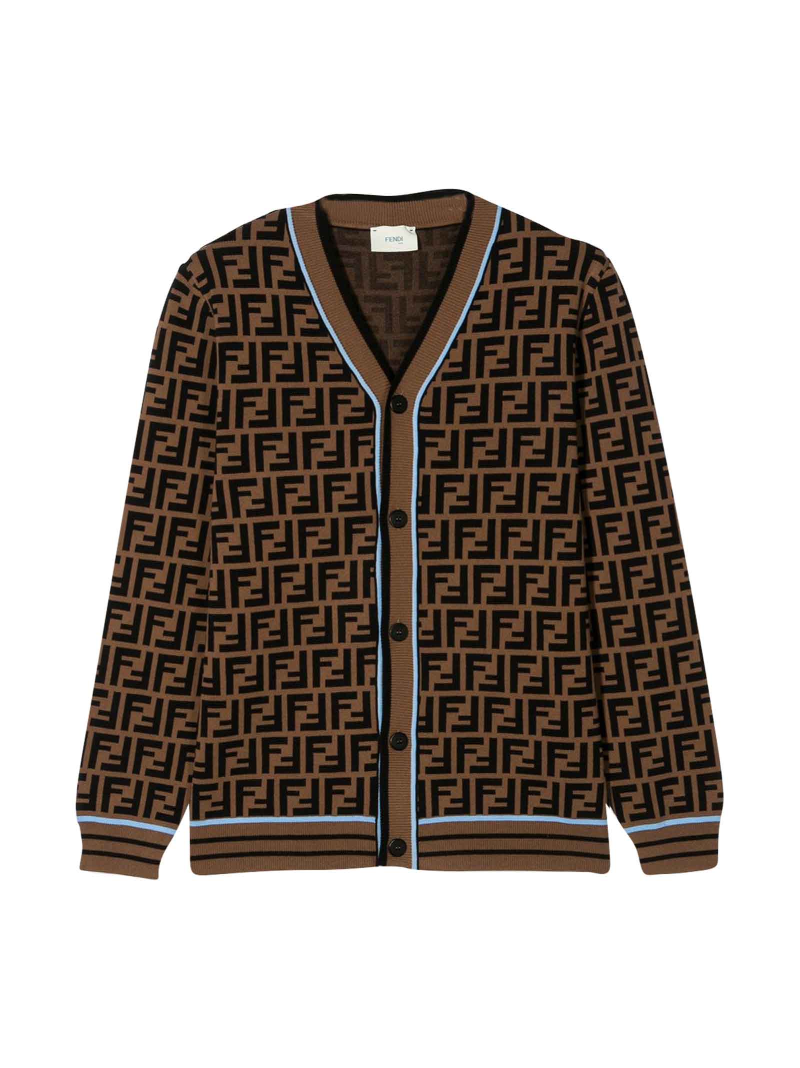 cardigan fendi