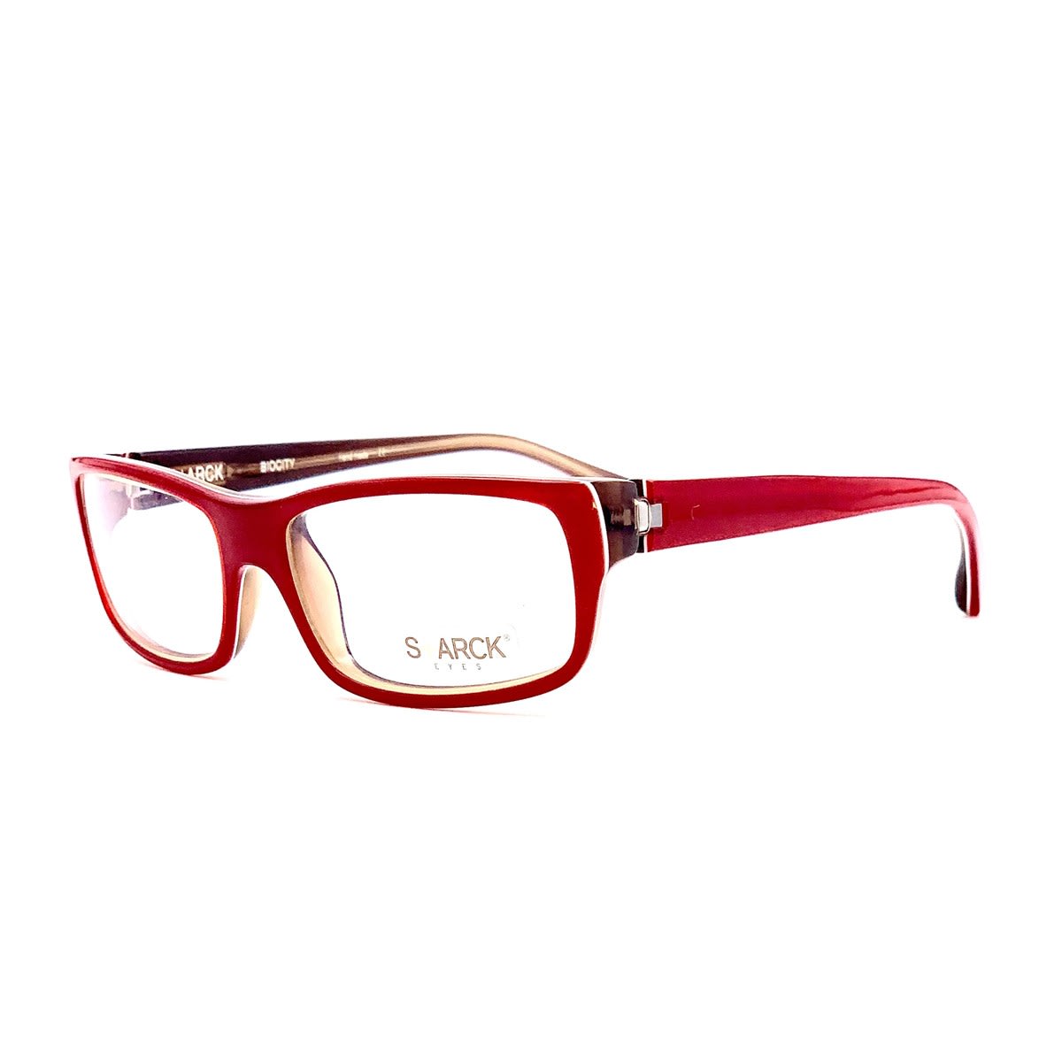 Philippe Starck P0501 Glasses In Rosso