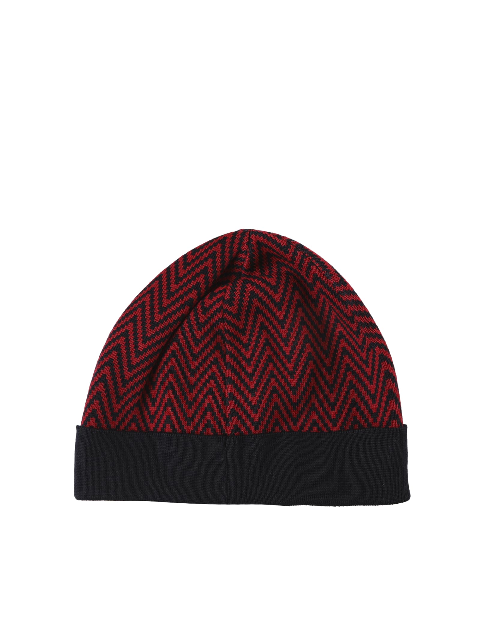 Shop Lanvin Hat With Motif In Red