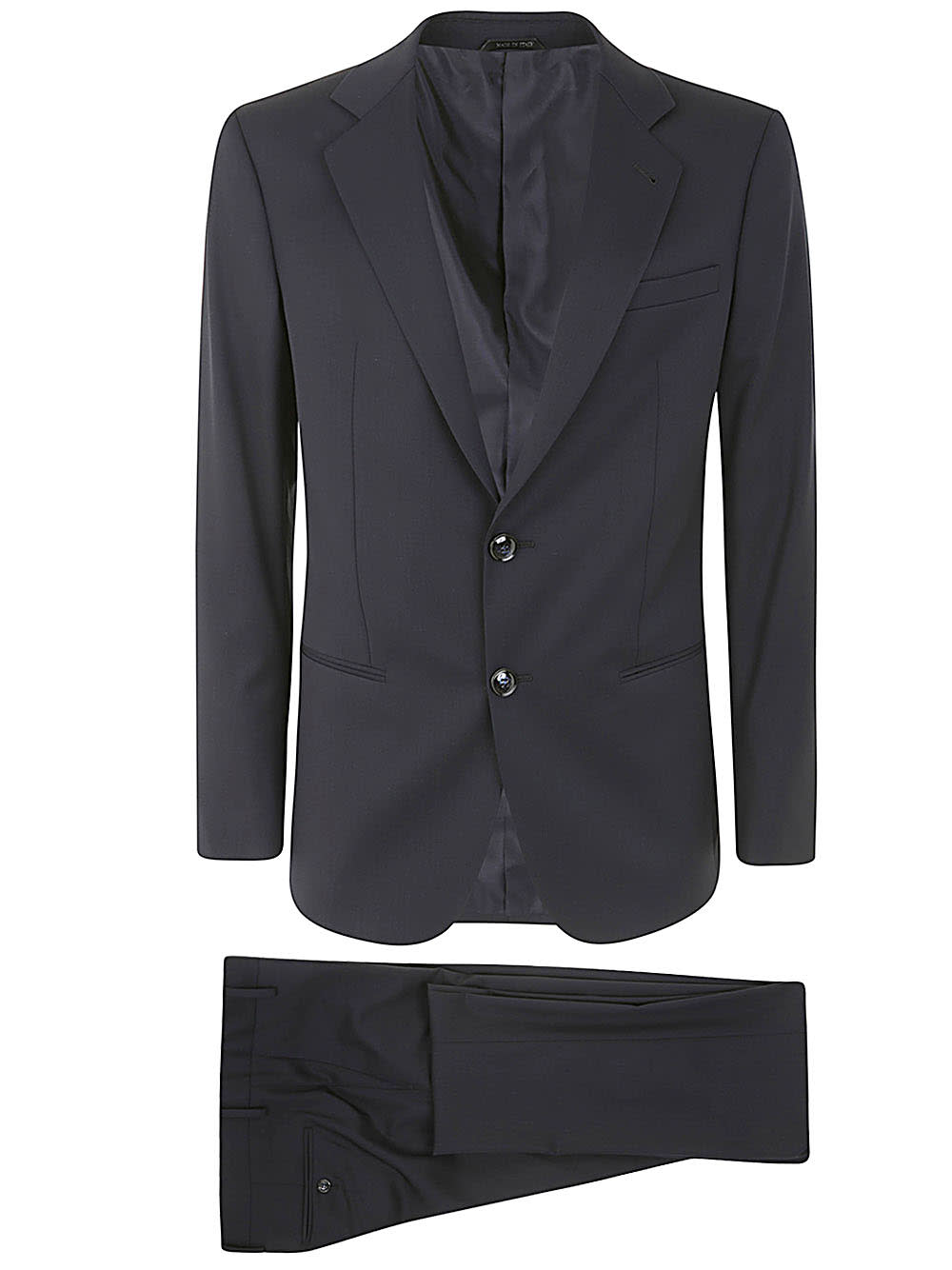 Shop Giorgio Armani Soho Suit In Ubuv Blue