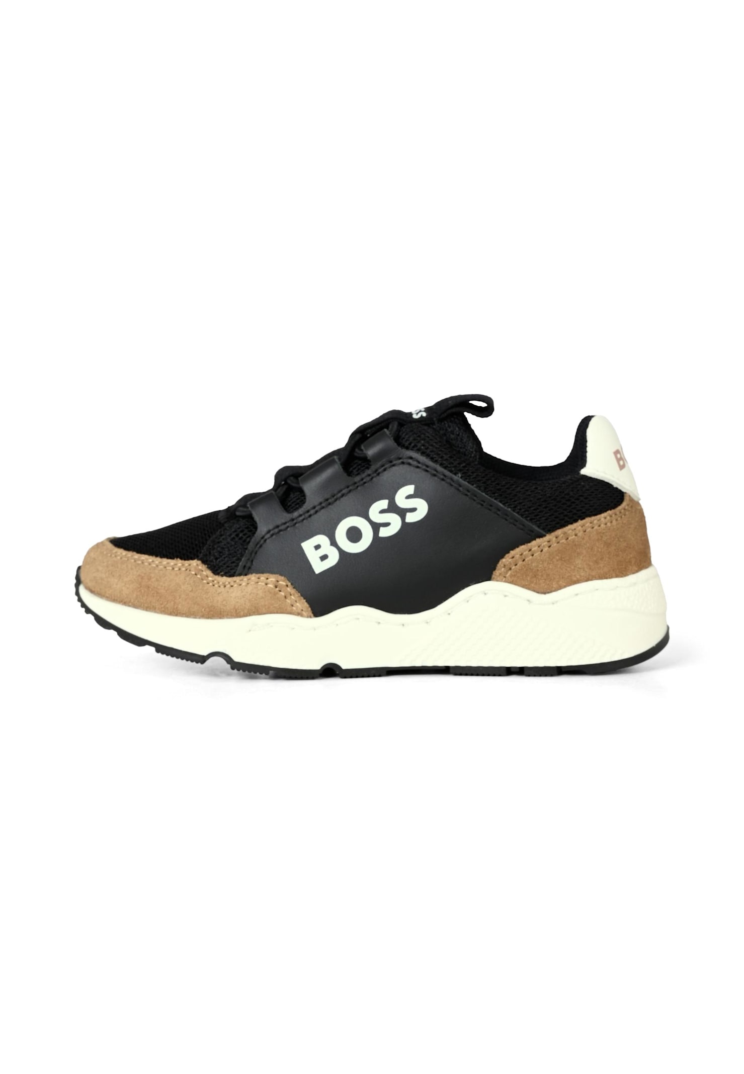 Hugo Boss Sneakers In Black