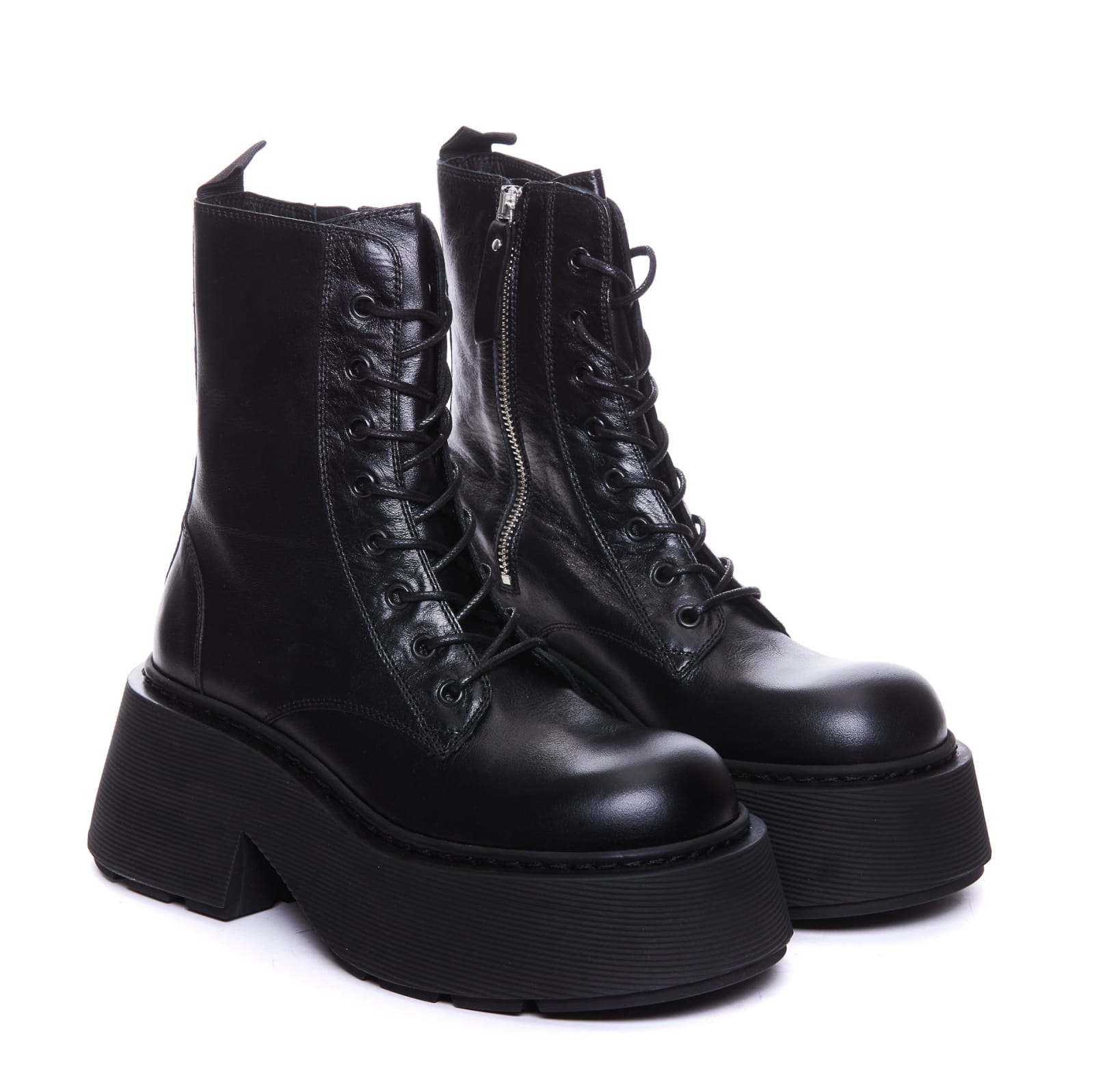 Shop Vic Matie Mayon Ankle Boots In Black