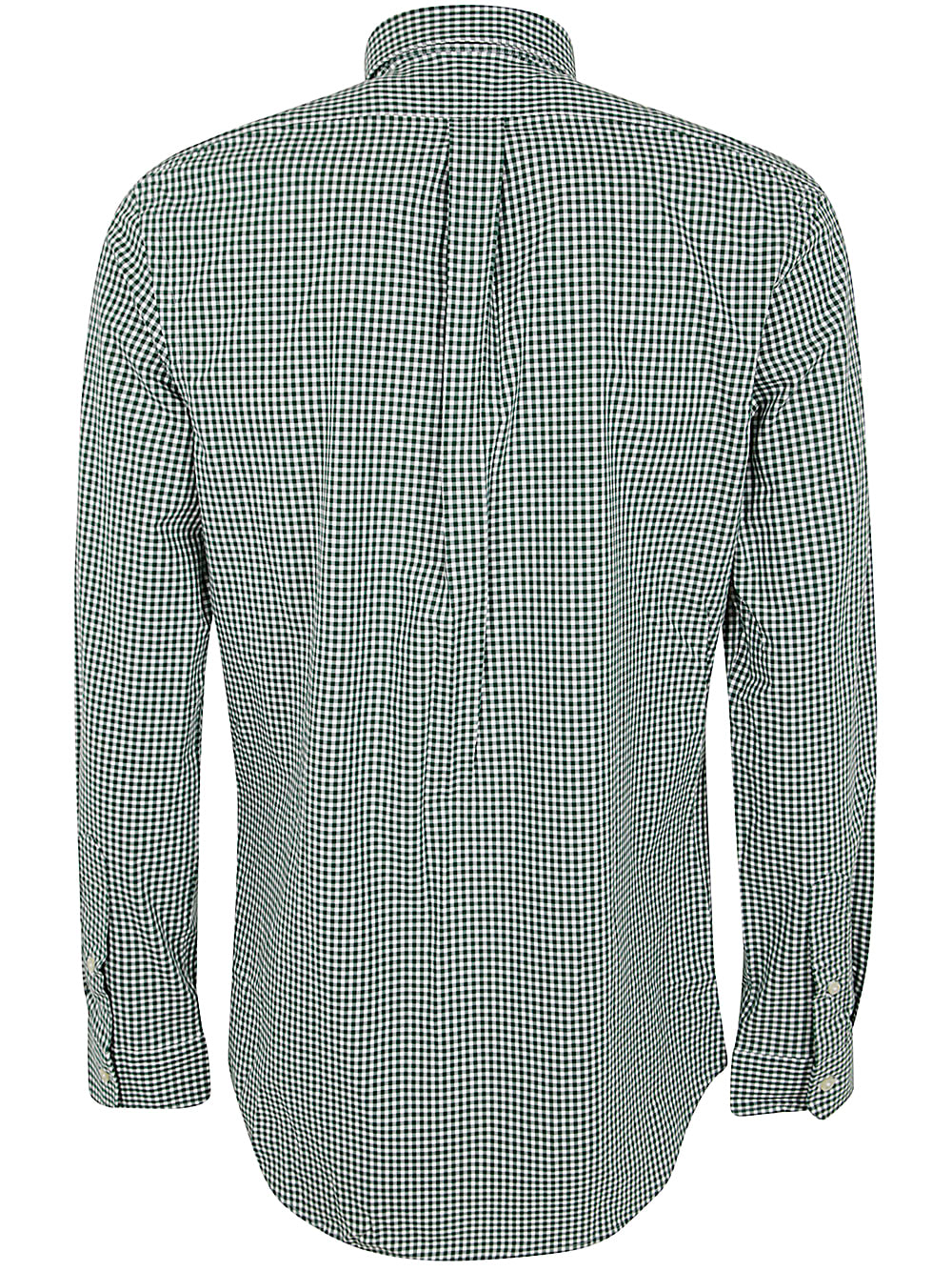 Shop Polo Ralph Lauren Slim Fit Sport Shirt In Pine White