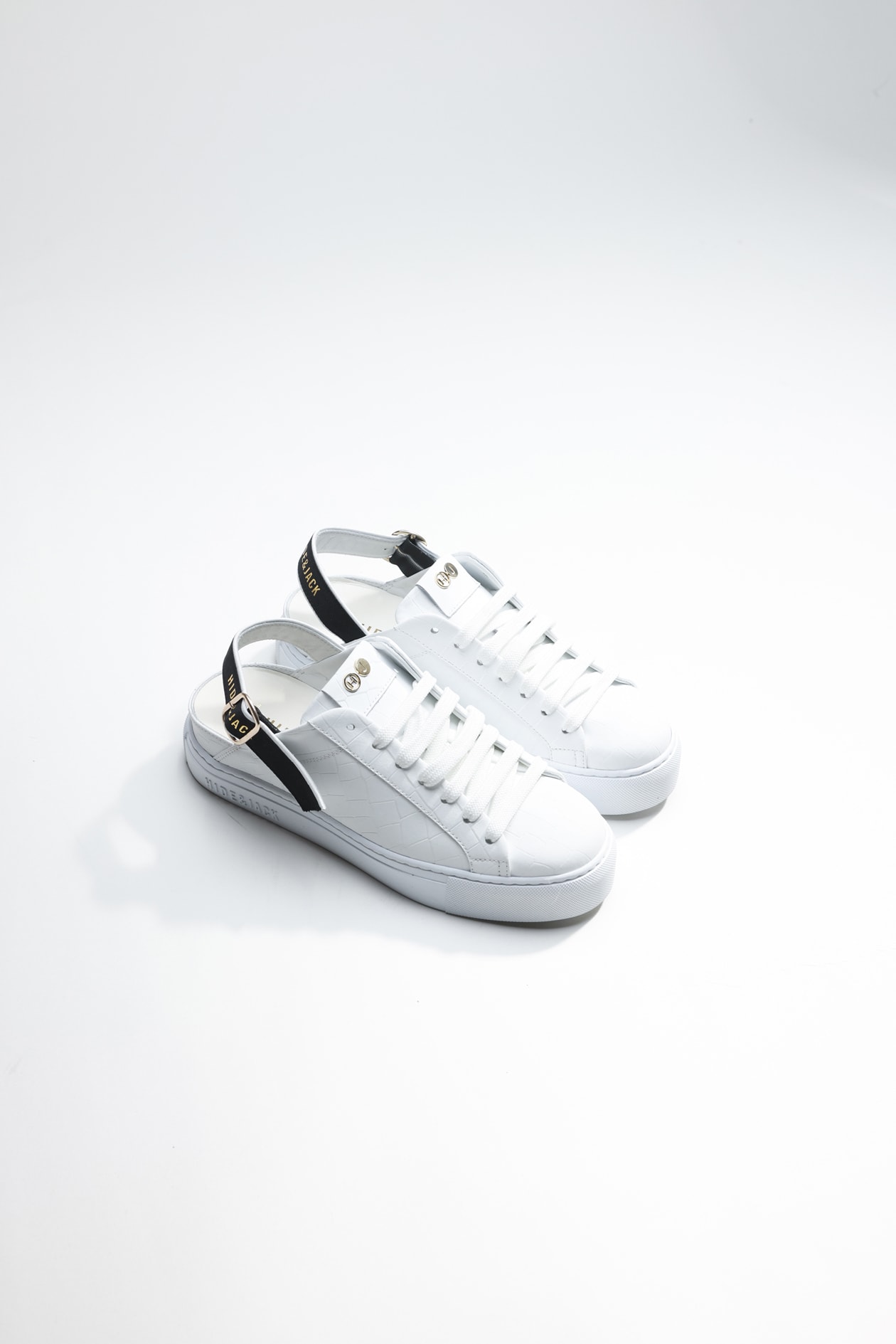 Hide & Jack Low Top Sneaker - Sabot White