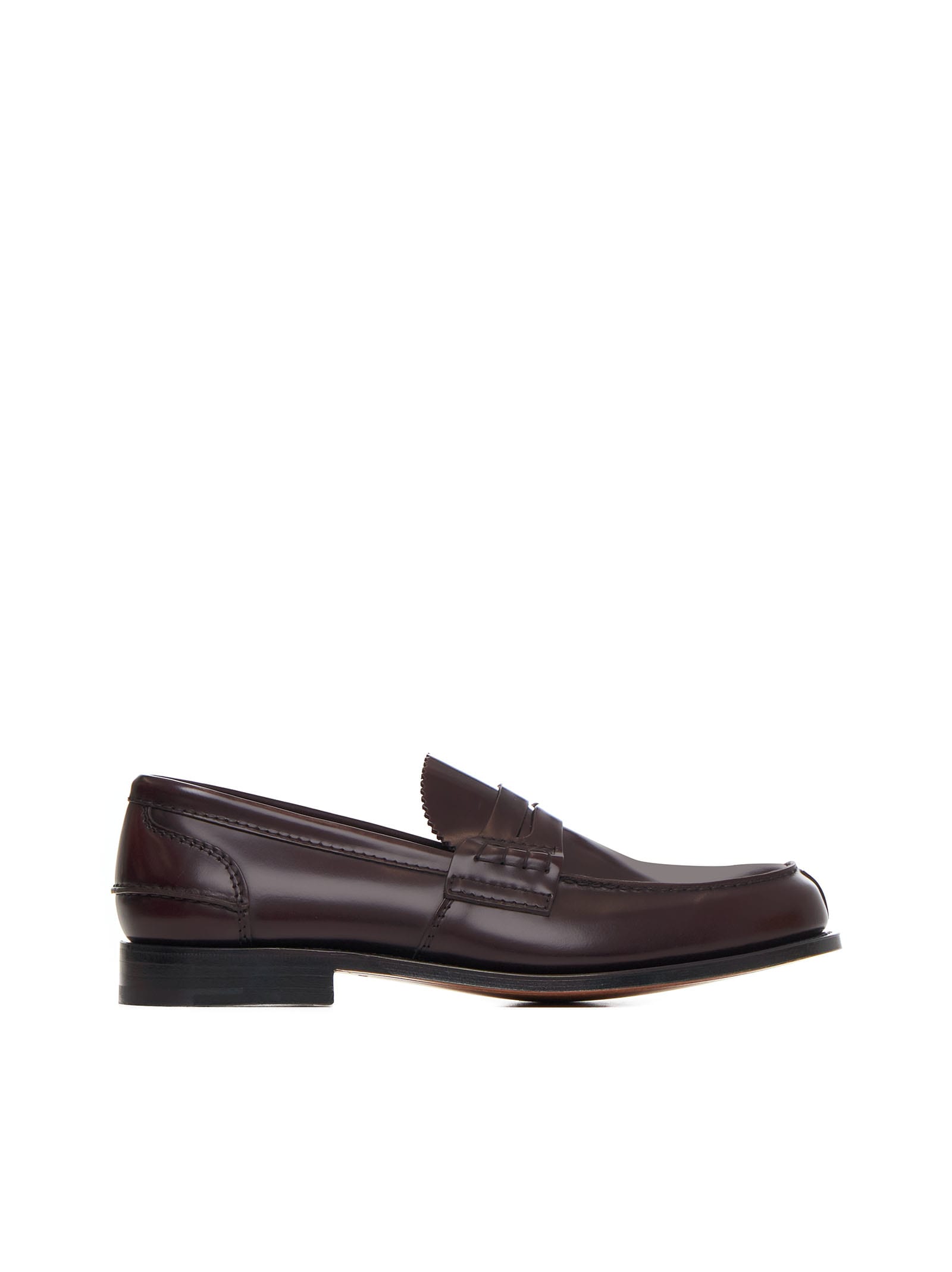 Shop Church's Loafers In Purple