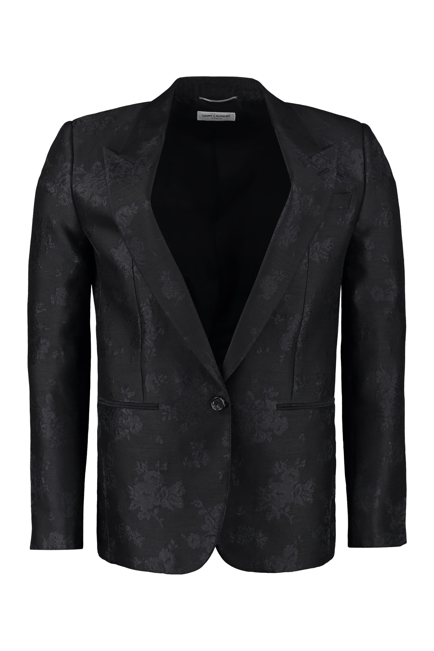 Saint Laurent Single-breasted One Button Jacket