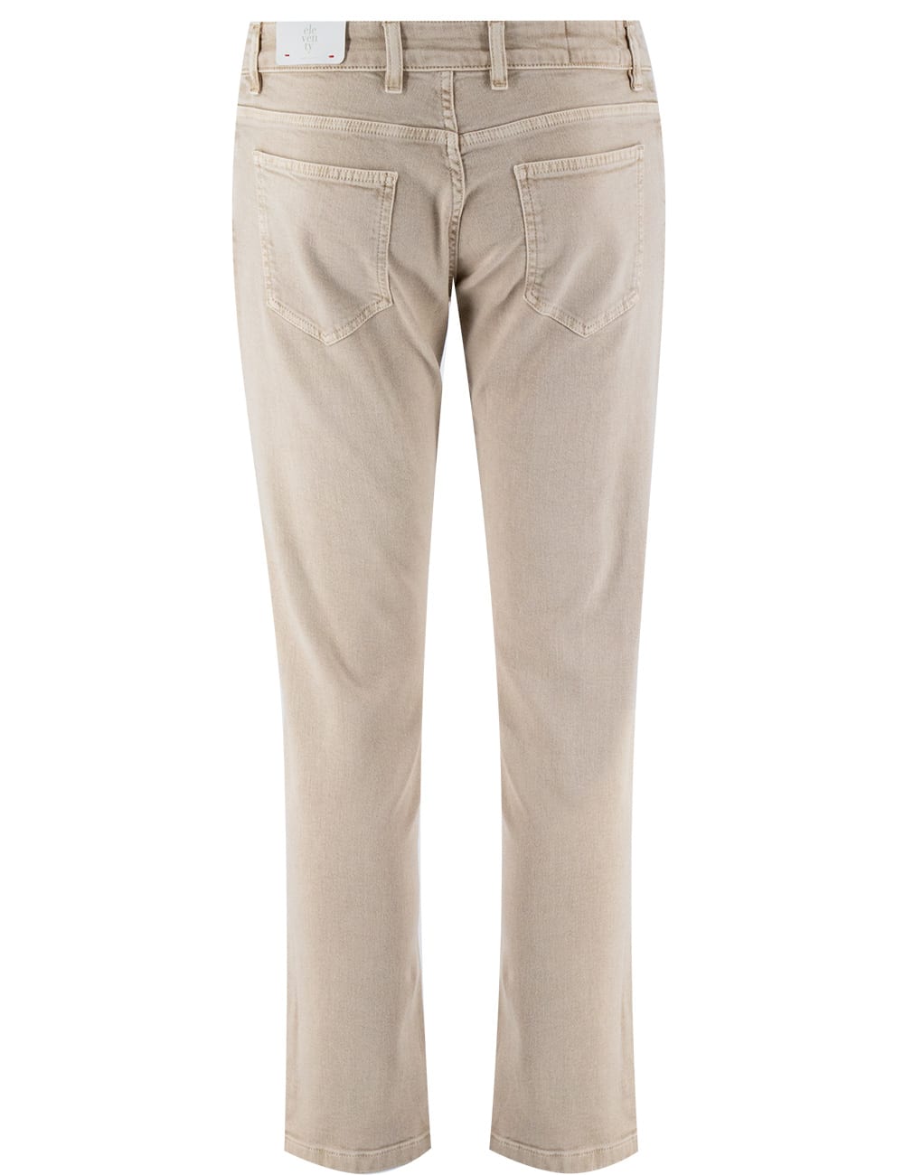 Eleventy Jeans With Tapered Legs In Neutral