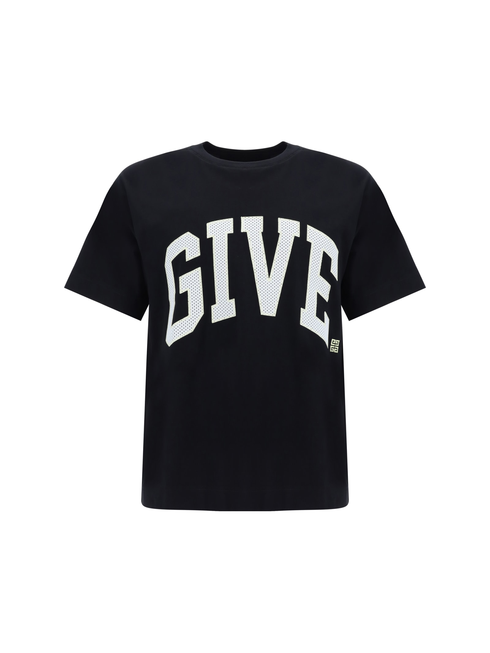 Shop Givenchy T-shirt In Black