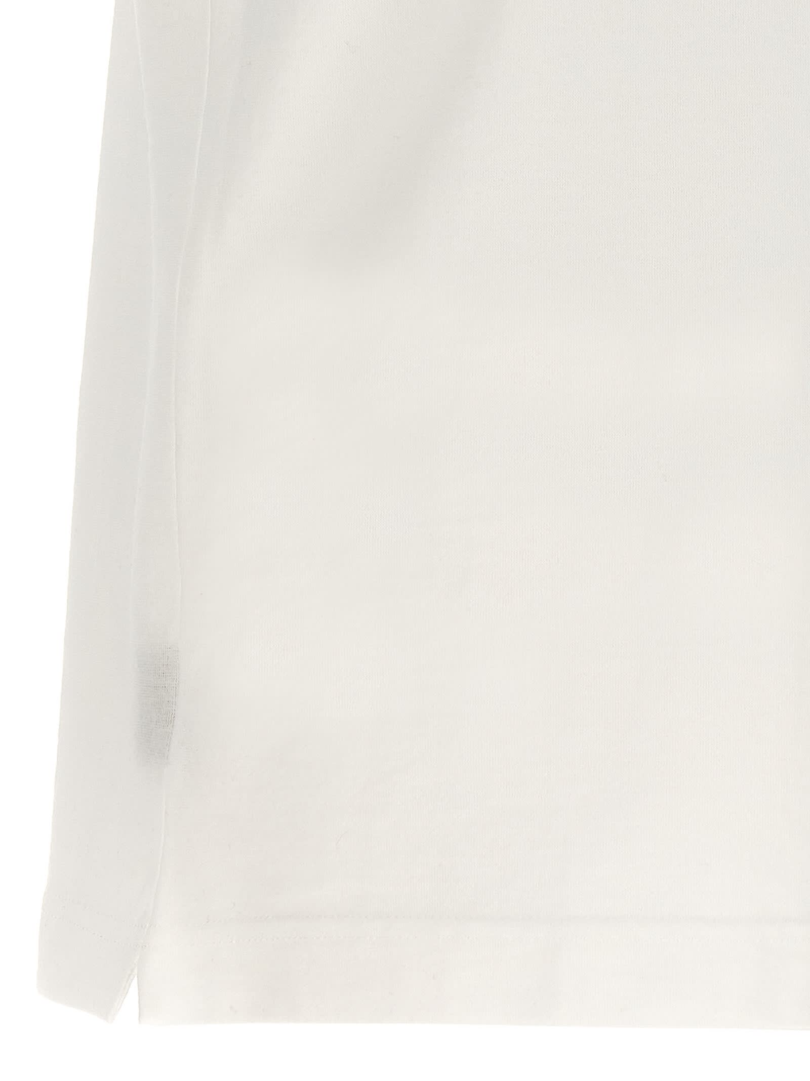 Shop Zanone Ice Cotton T-shirt In White