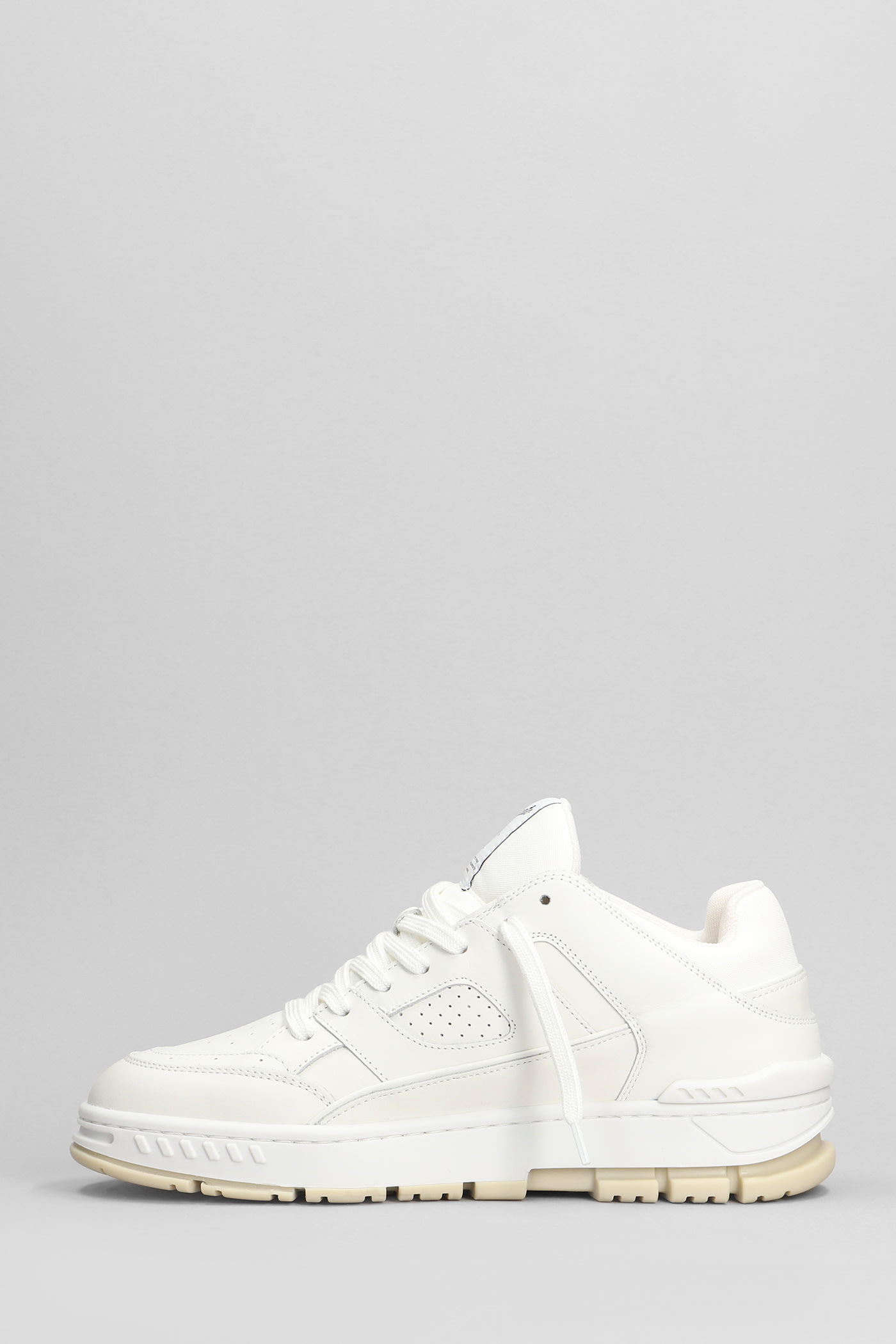 Axel Arigato Area Lo Sneaker Sneakers In White Leather In White