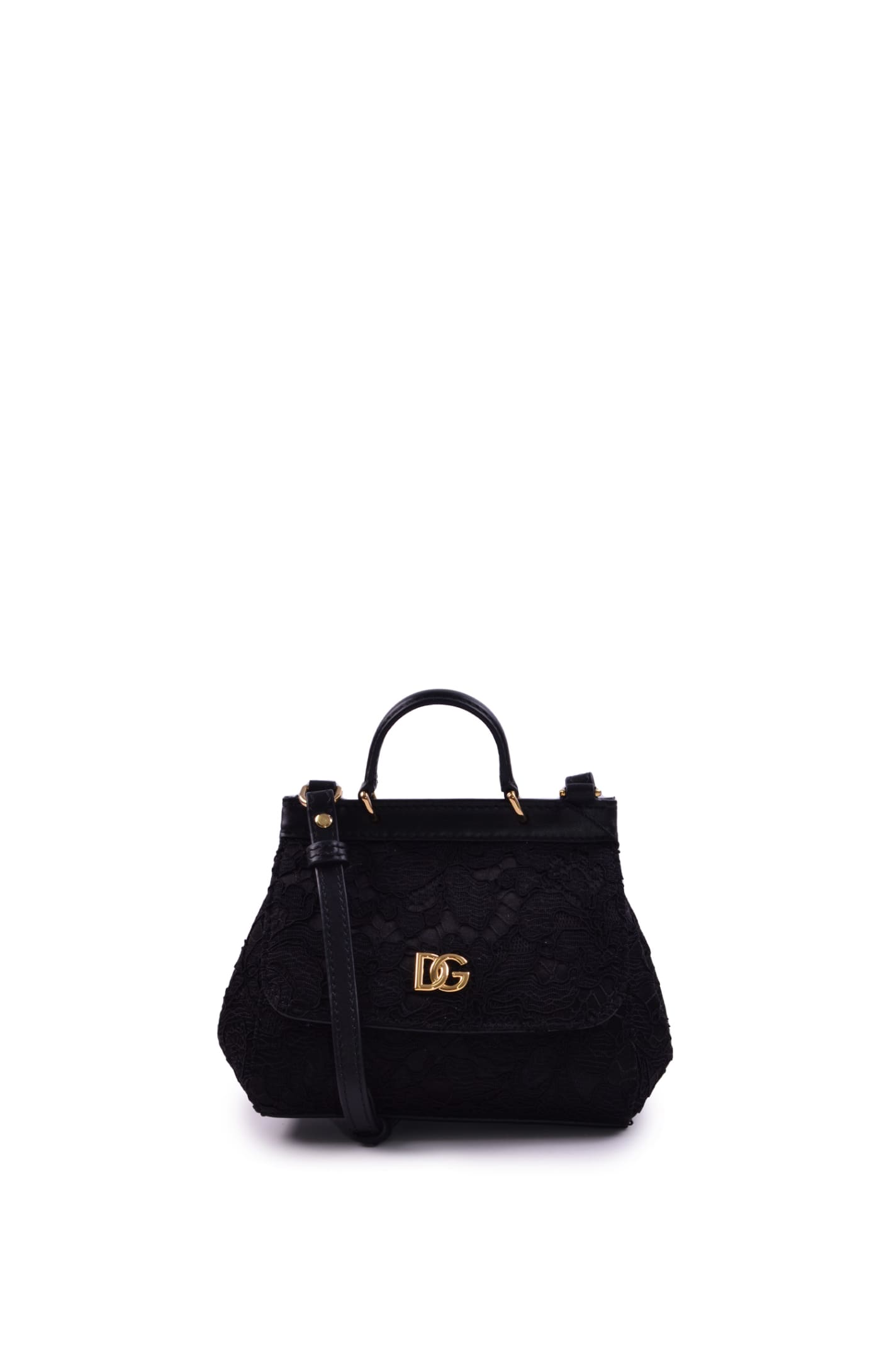 Dolce & Gabbana Cordonetto Lace Mini Bag