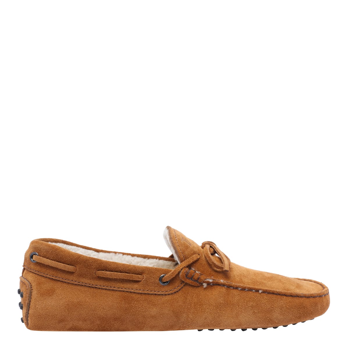 Shop Tod's Loafers In Brown