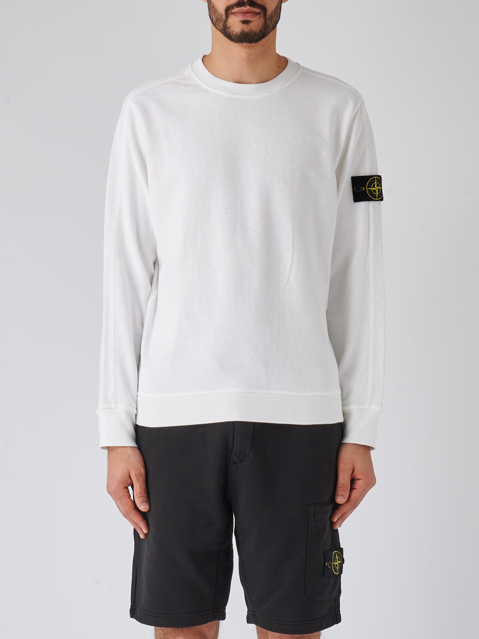 STONE ISLAND FELPA SWEATSHIRT