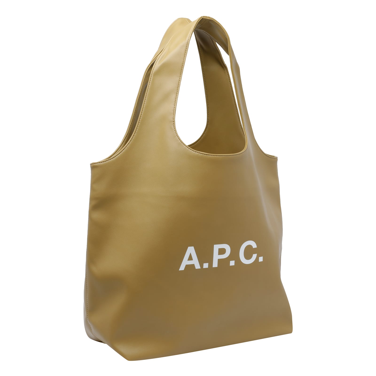 Apc Ninon Tote Bag In Green