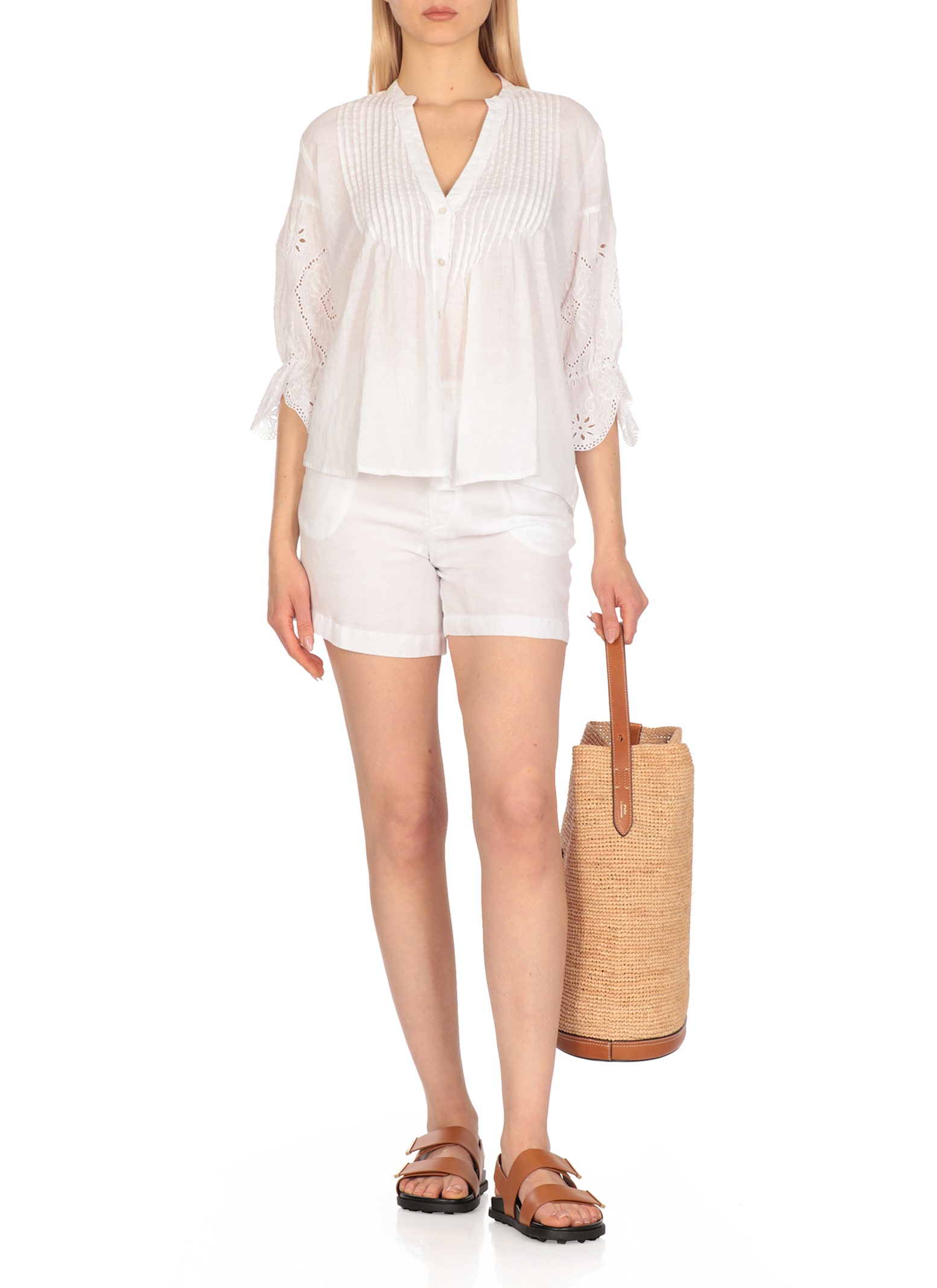 120% Lino Linen Shorts