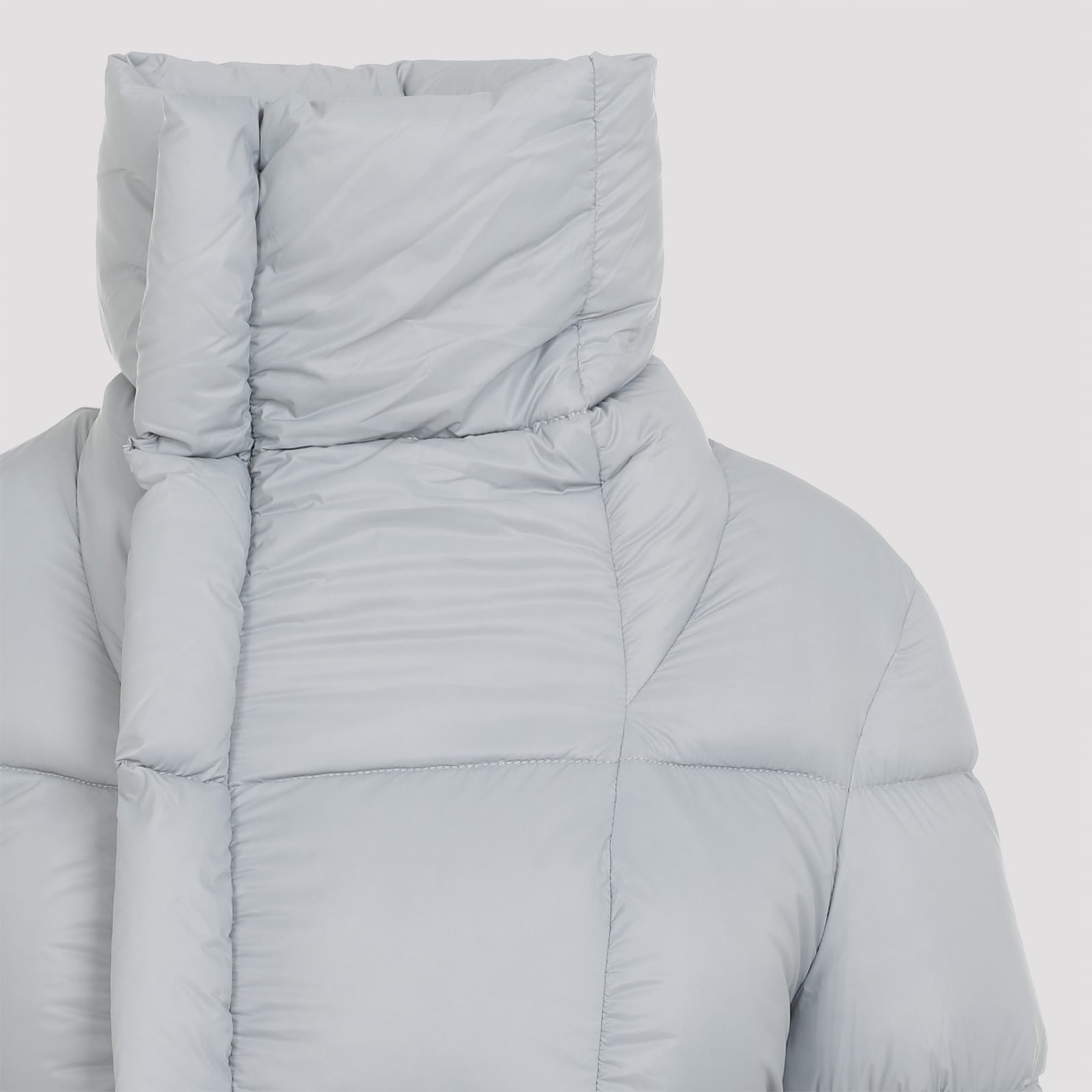 Shop Rick Owens Naska Duvet Jacket In Pale Blue