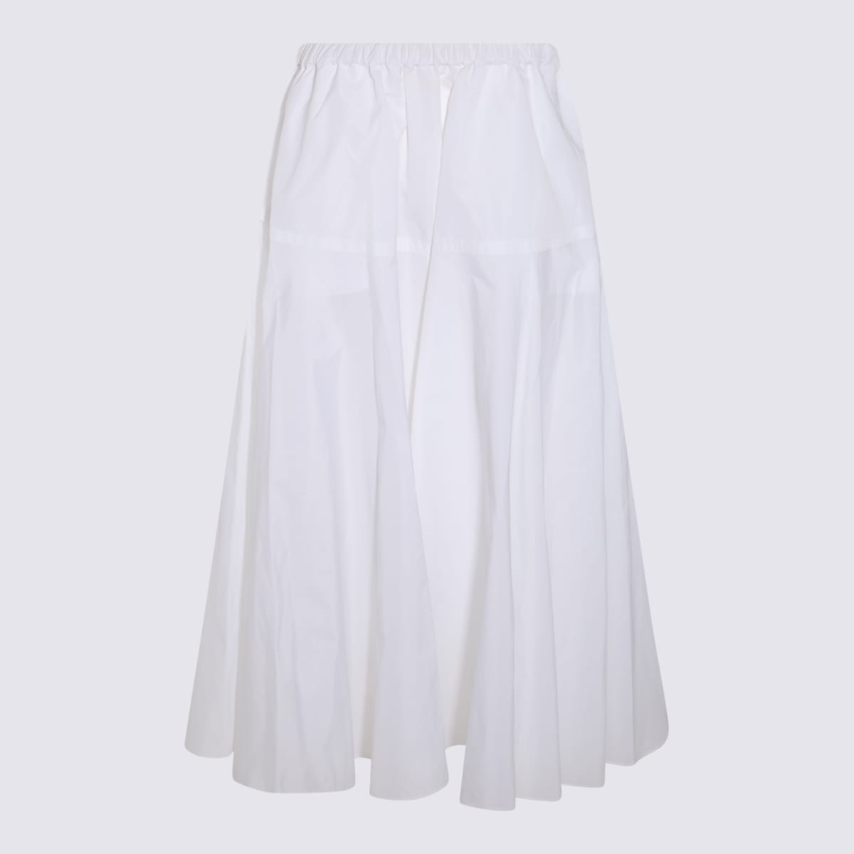Patou White Skirt