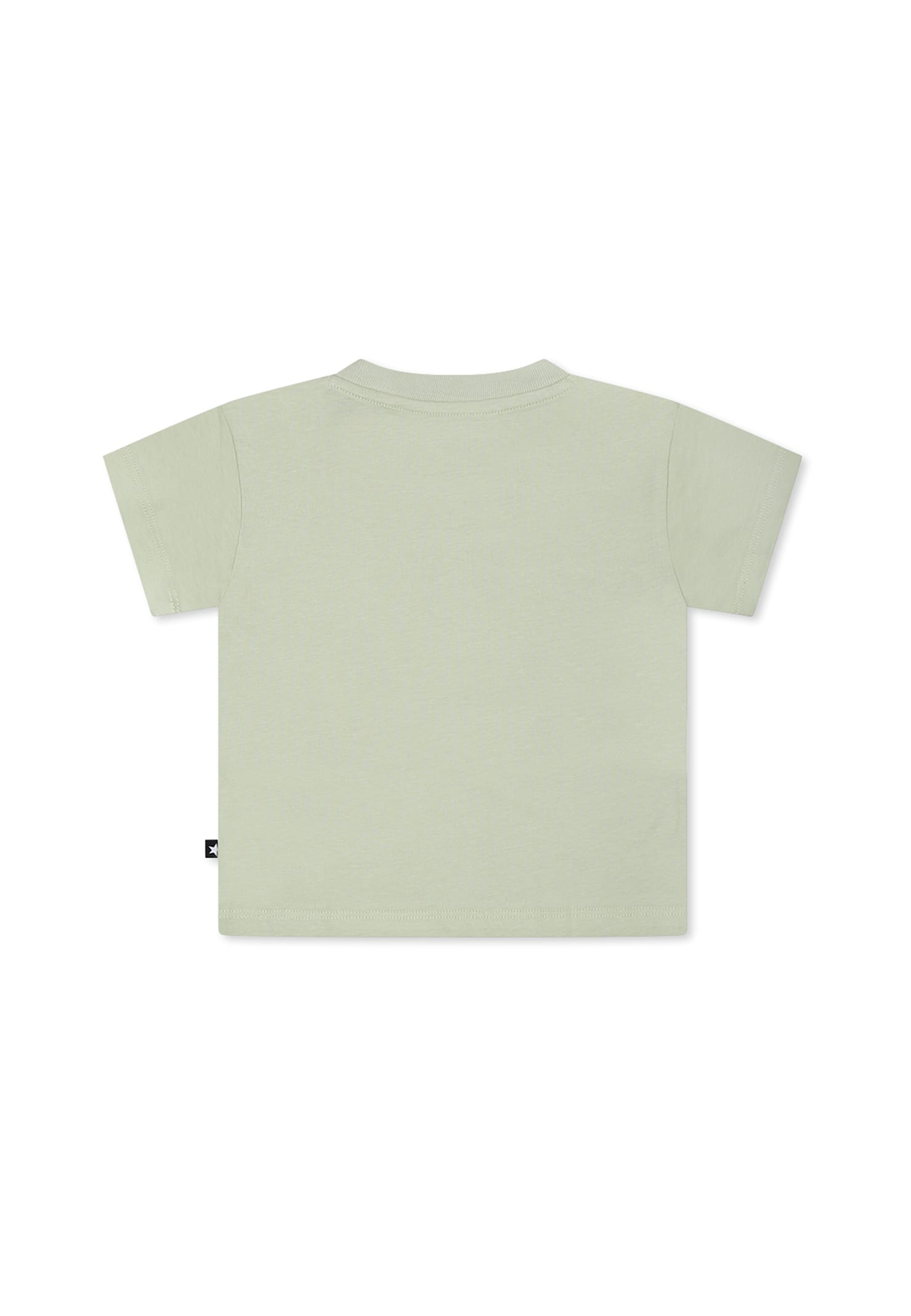 Molo T-shirt Mit Smiley-print In Green