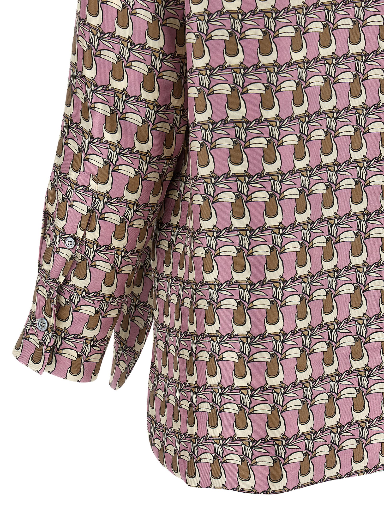 Max Mara Times Shirt And Blouse Multicolor In Pink