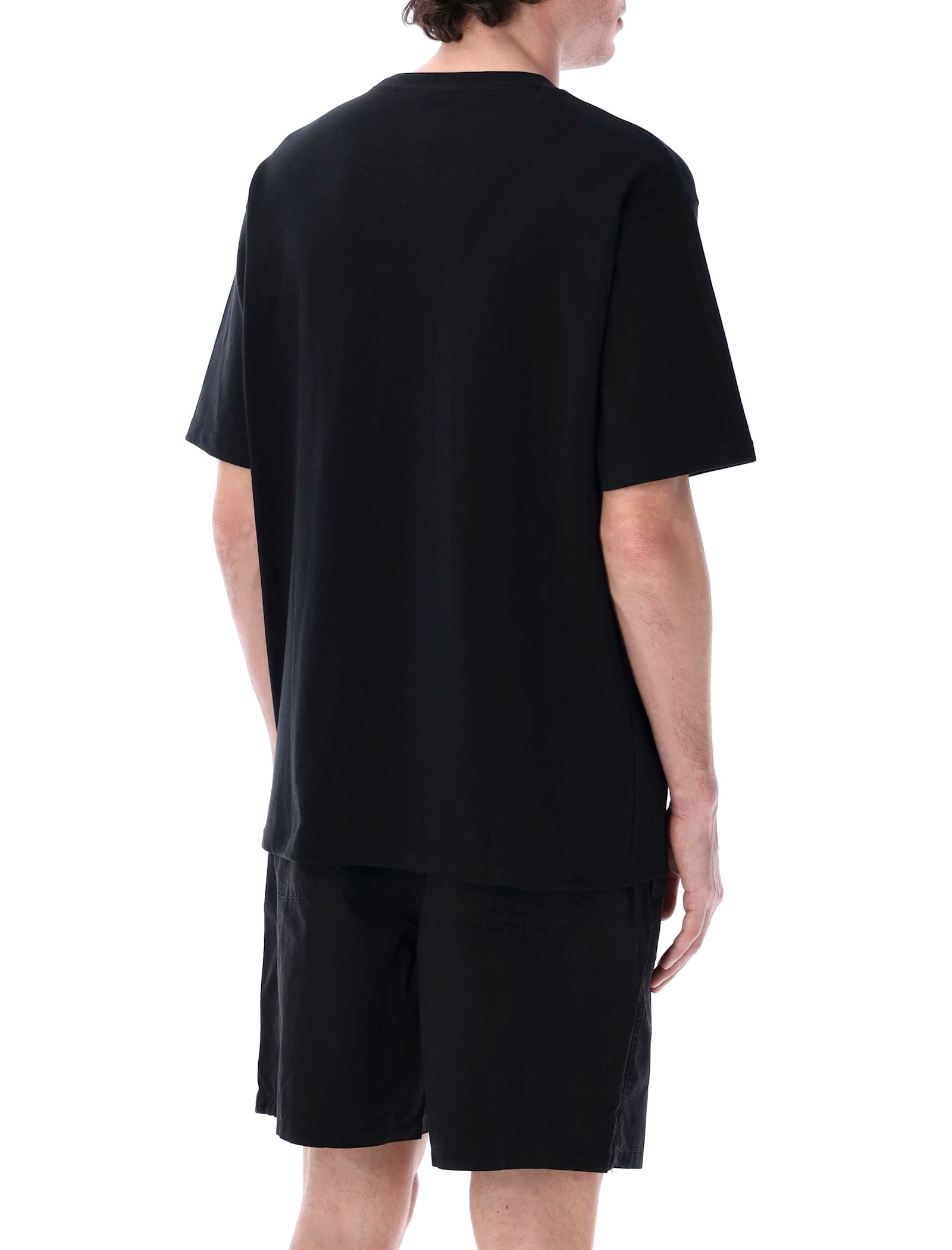 Manastash Sound T-shirt In Black