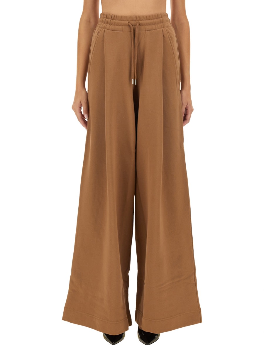 Shop Dries Van Noten Jogging Pants In Brown