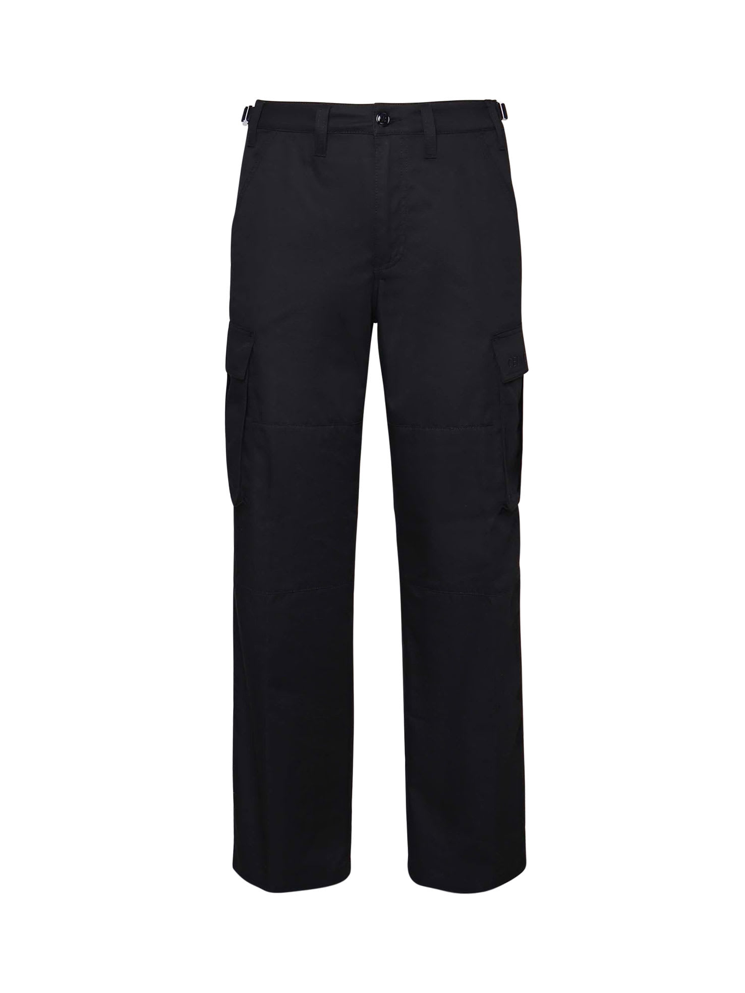 Technical Cotton Cargo Trousers