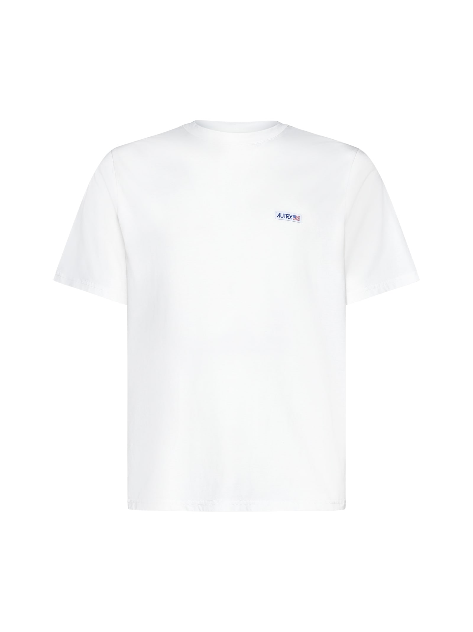Shop Autry T-shirt In Apparel White