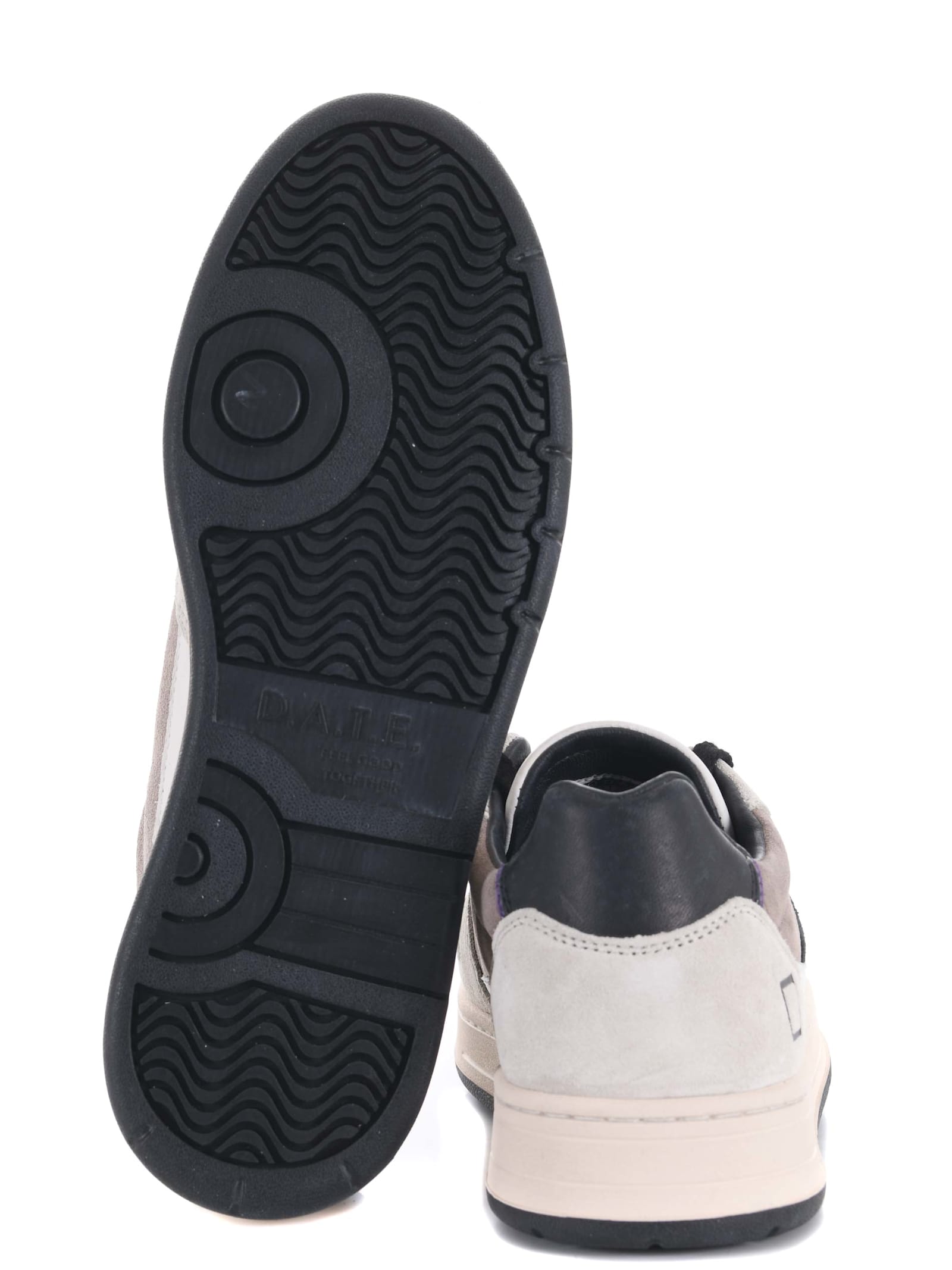 Shop Date Mens D.a.t.e. Sneakers In Tortora/nero