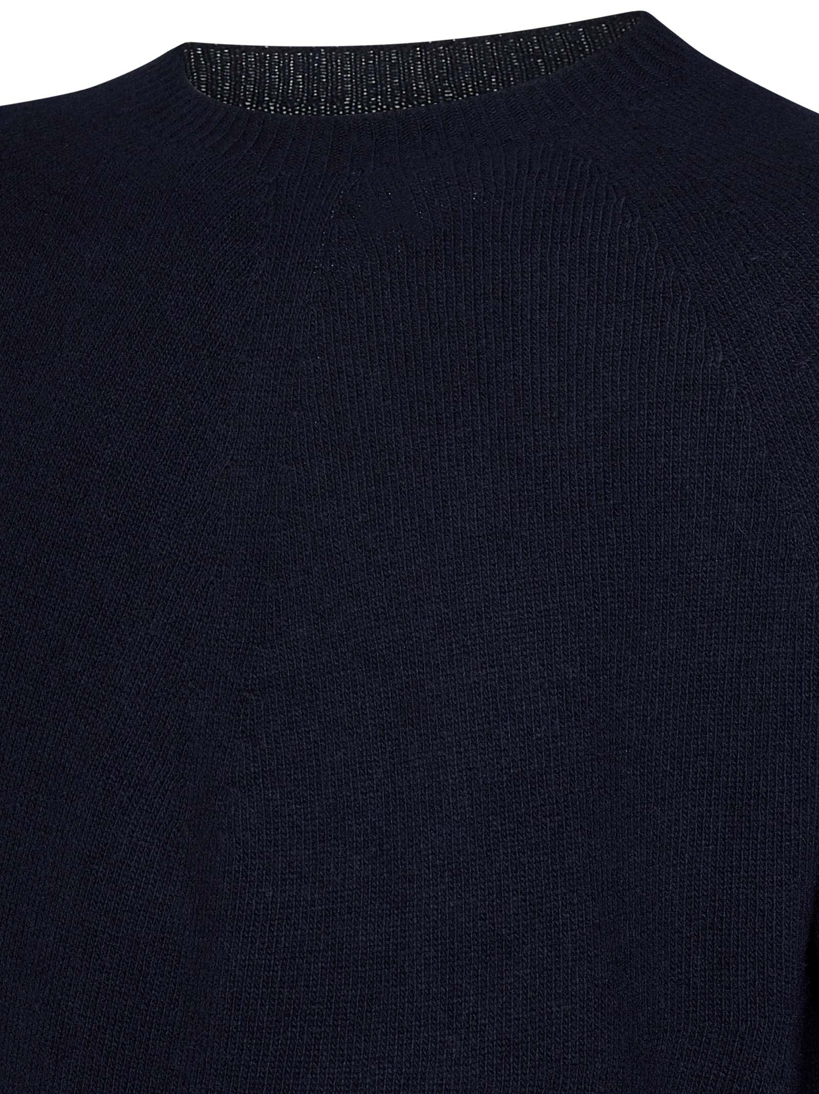 Shop Jil Sander Sweater In Blue