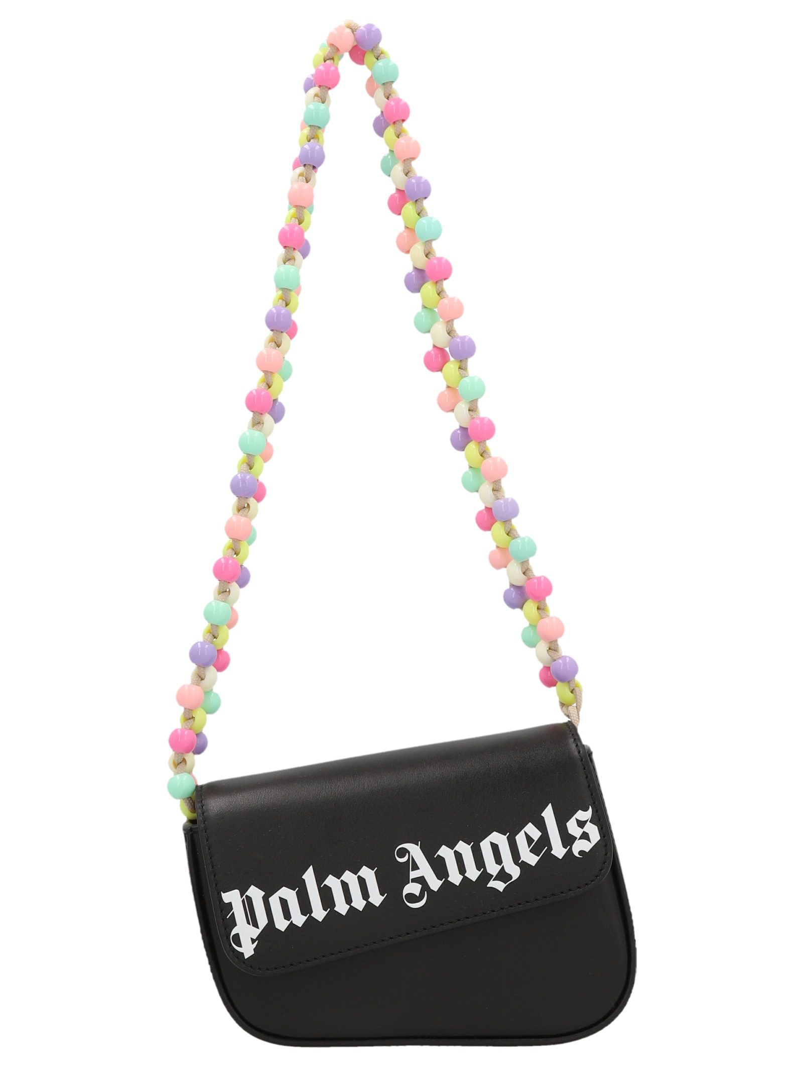 Palm Angels beads Strap Crash Shoulder Bag