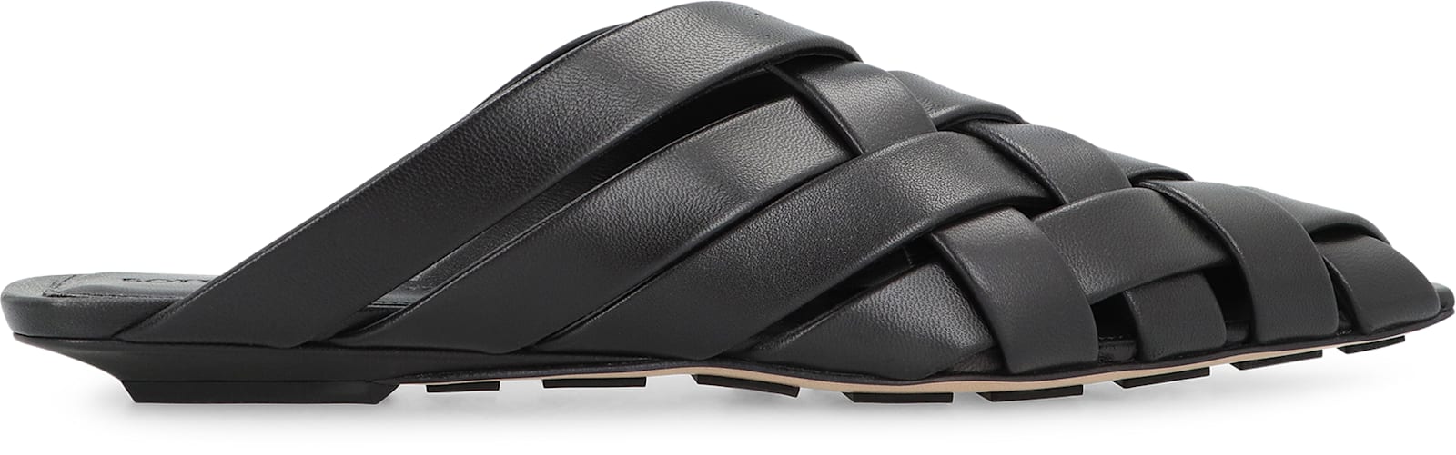 Bottega Veneta Alfie Leather Mules