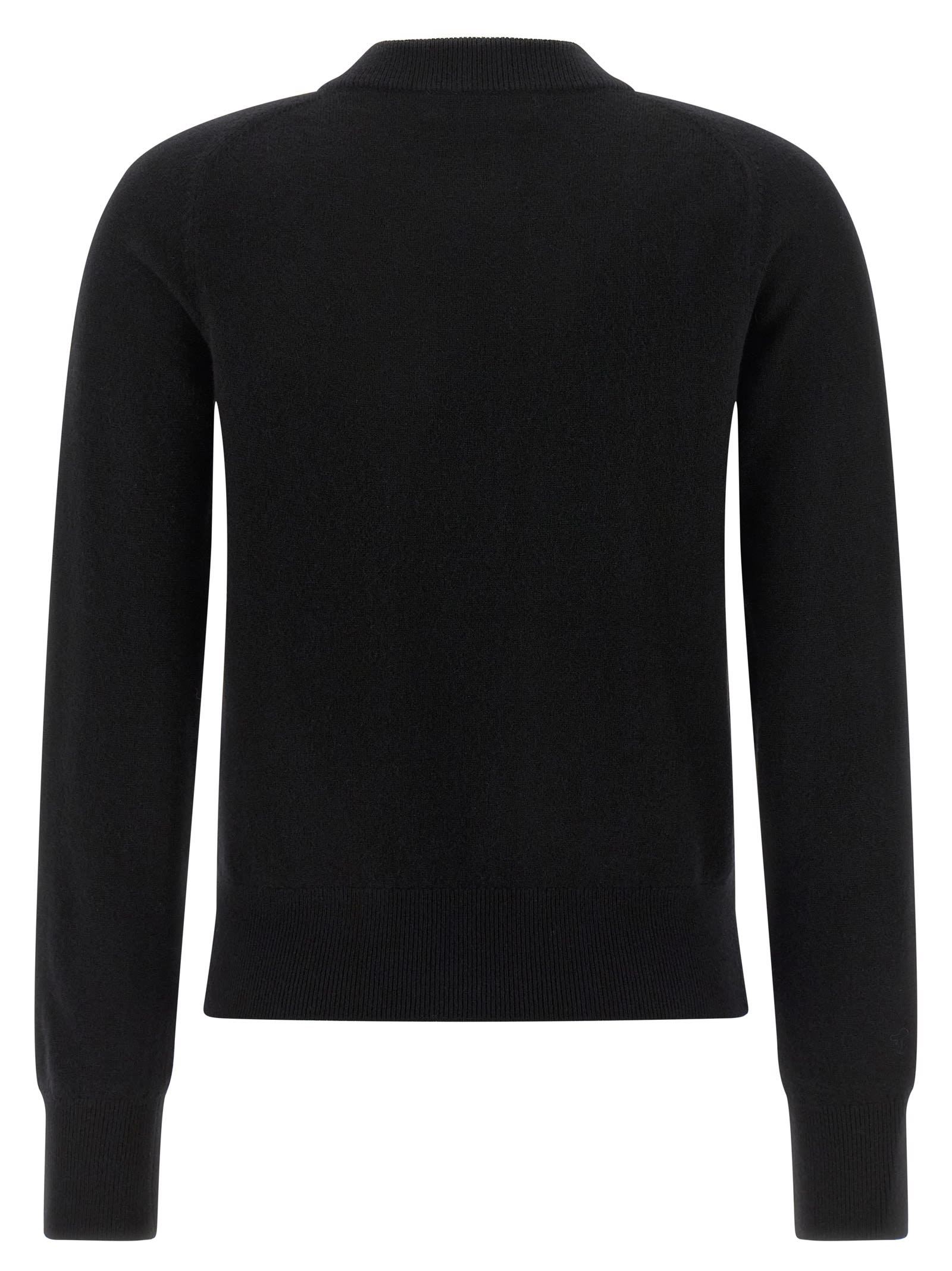 Dries Van Noten Tinker Sweater In Black