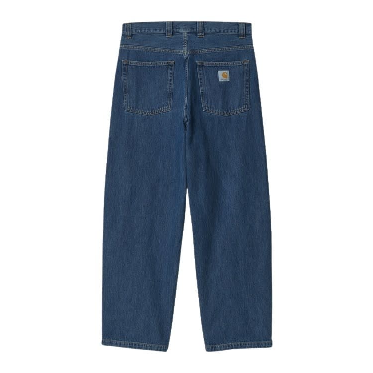 Carhartt Brandon Pant In Blue