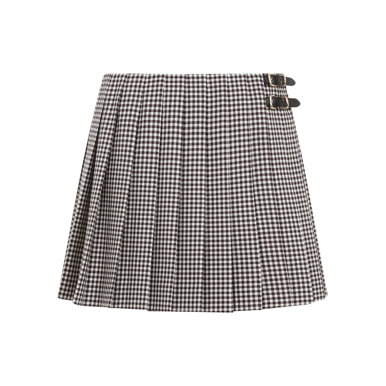 Miu Miu Skirts In Bianco Bordeaux